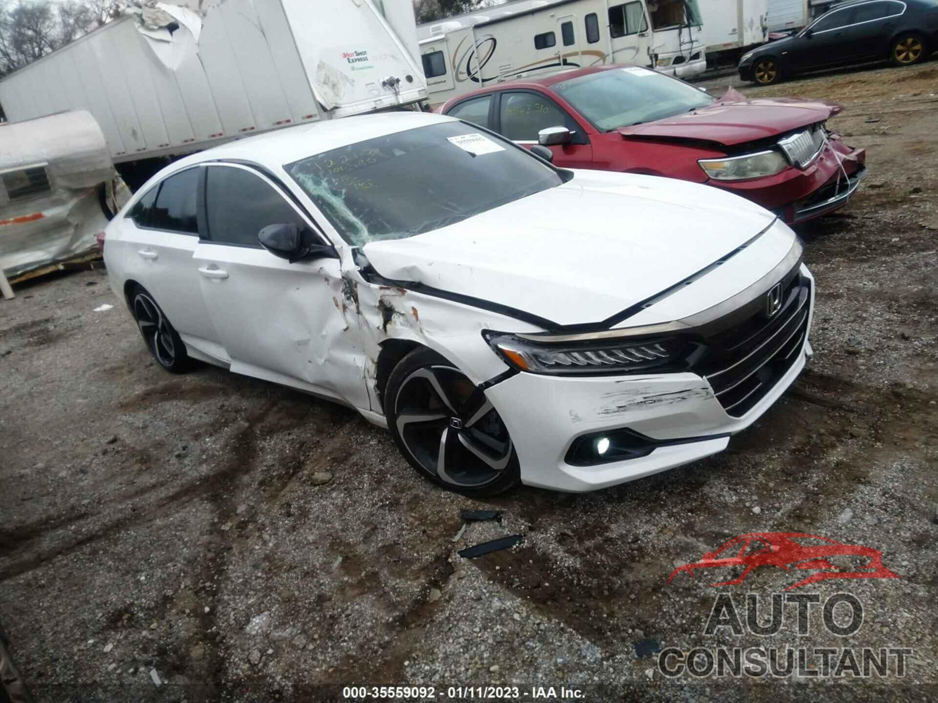 HONDA ACCORD SEDAN 2022 - 1HGCV1F44NA028904