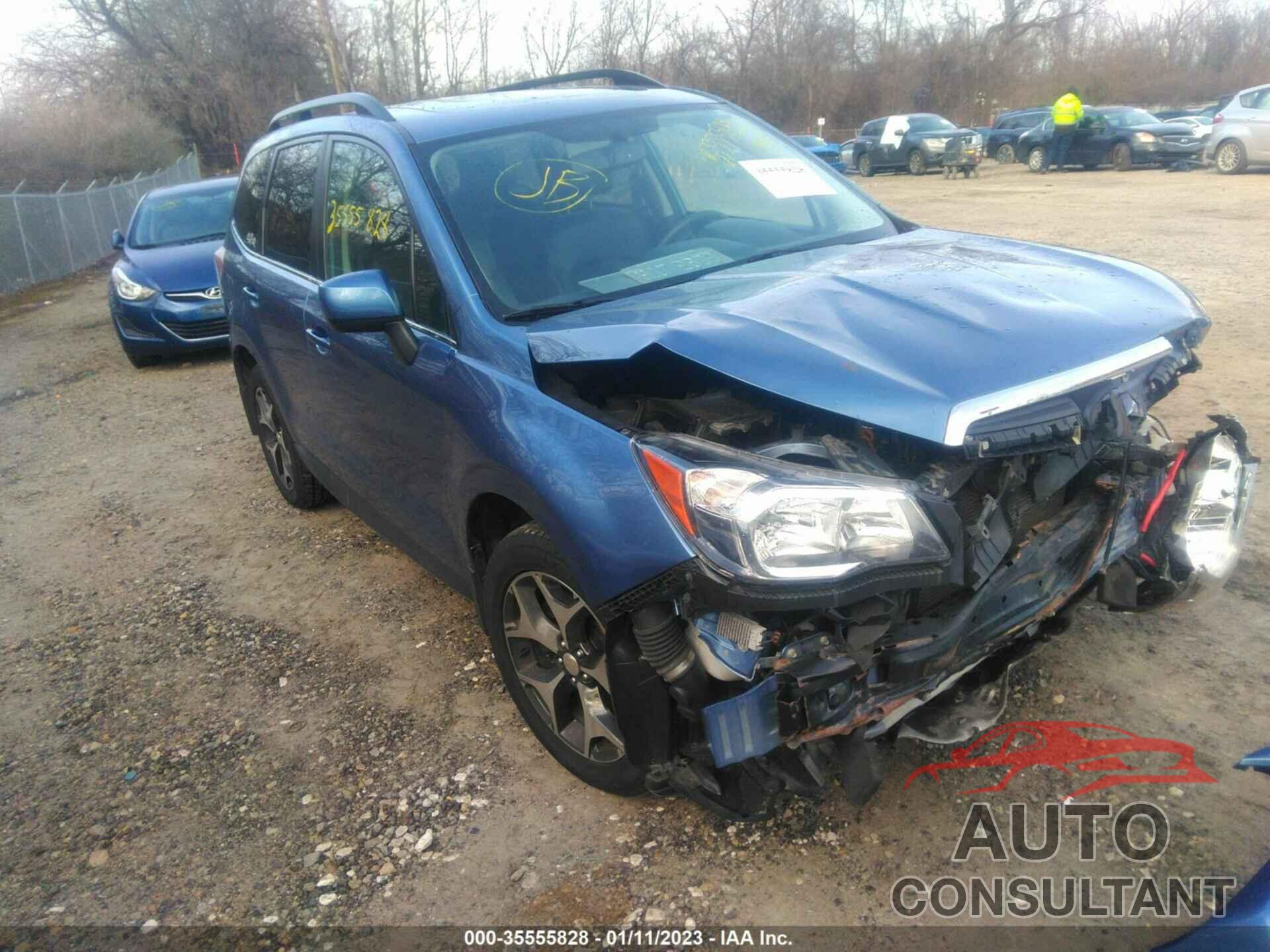 SUBARU FORESTER 2016 - JF2SJGDC5GH476602