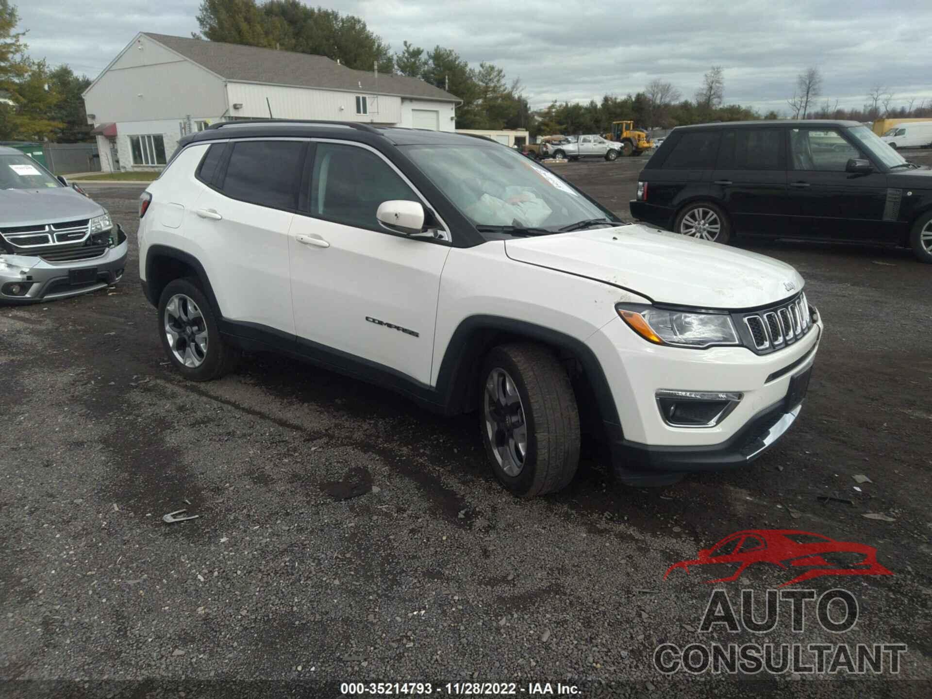 JEEP COMPASS 2018 - 3C4NJDCB2JT398873