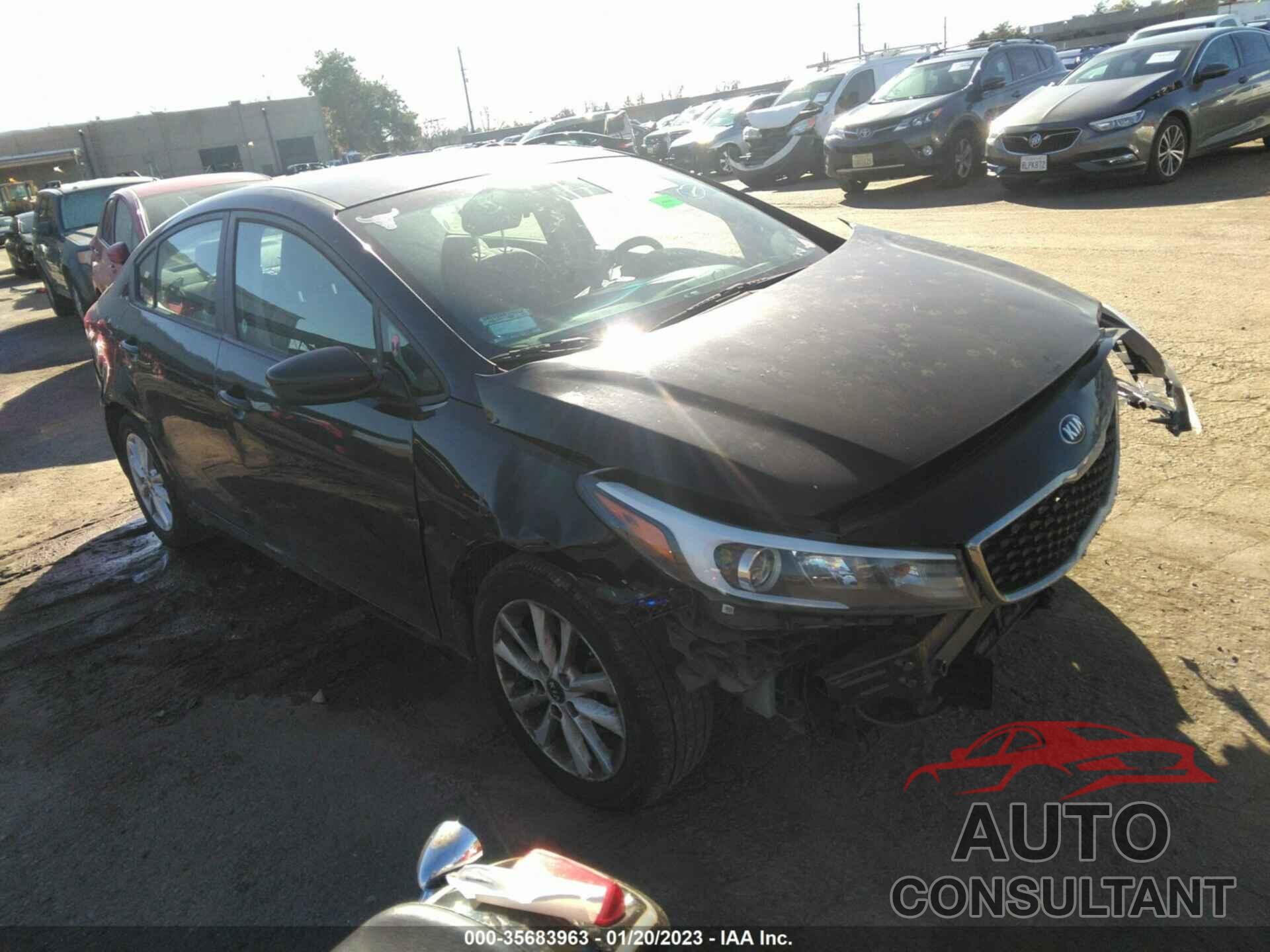 KIA FORTE 2017 - 3KPFL4A75HE013544