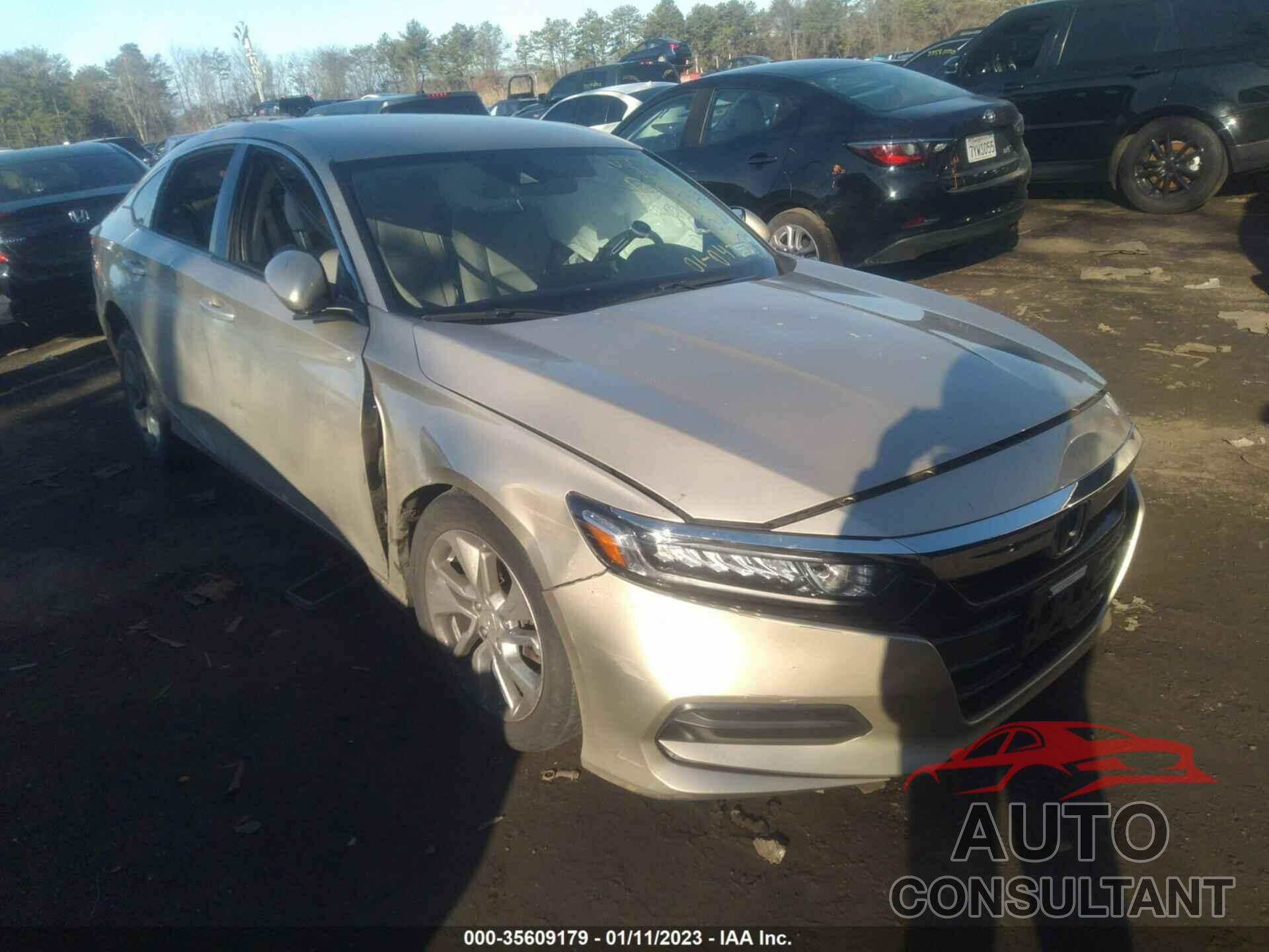 HONDA ACCORD SEDAN 2018 - 1HGCV1F17JA045793