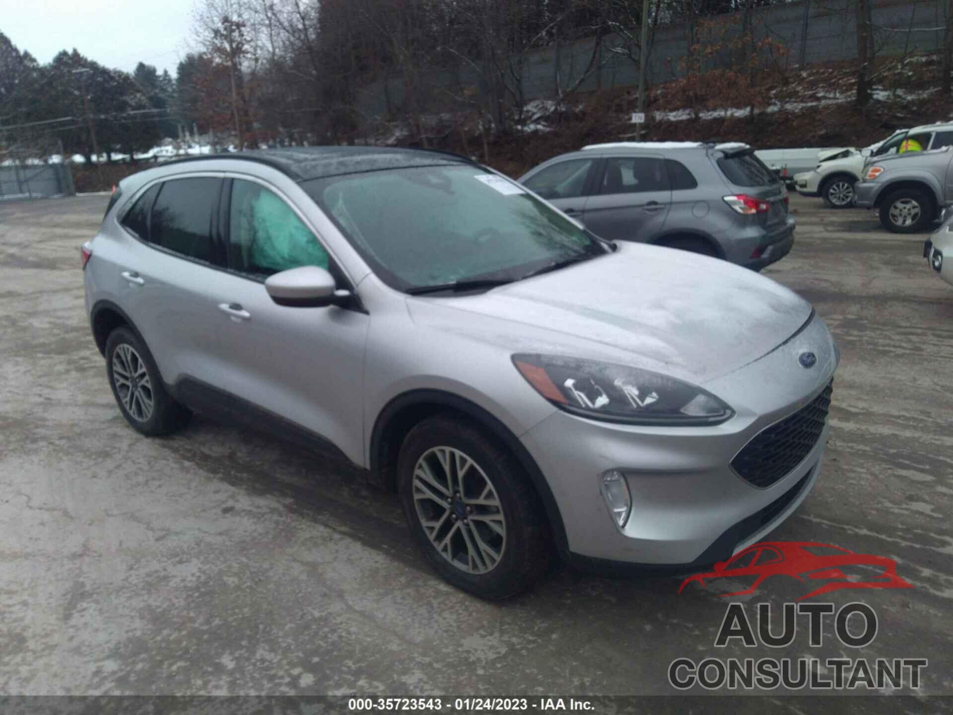 FORD ESCAPE 2020 - 1FMCU9H95LUC37536