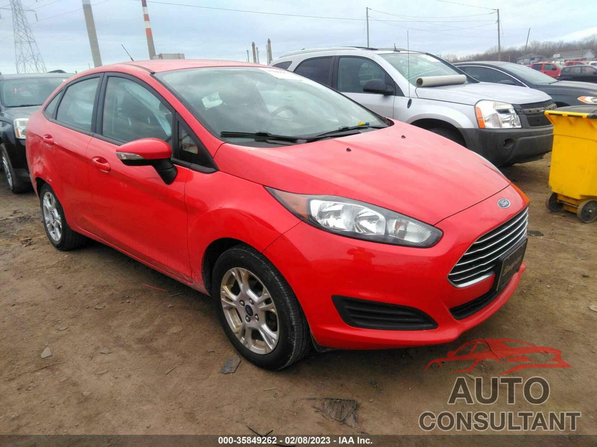 FORD FIESTA 2015 - 3FADP4BJ0FM108589