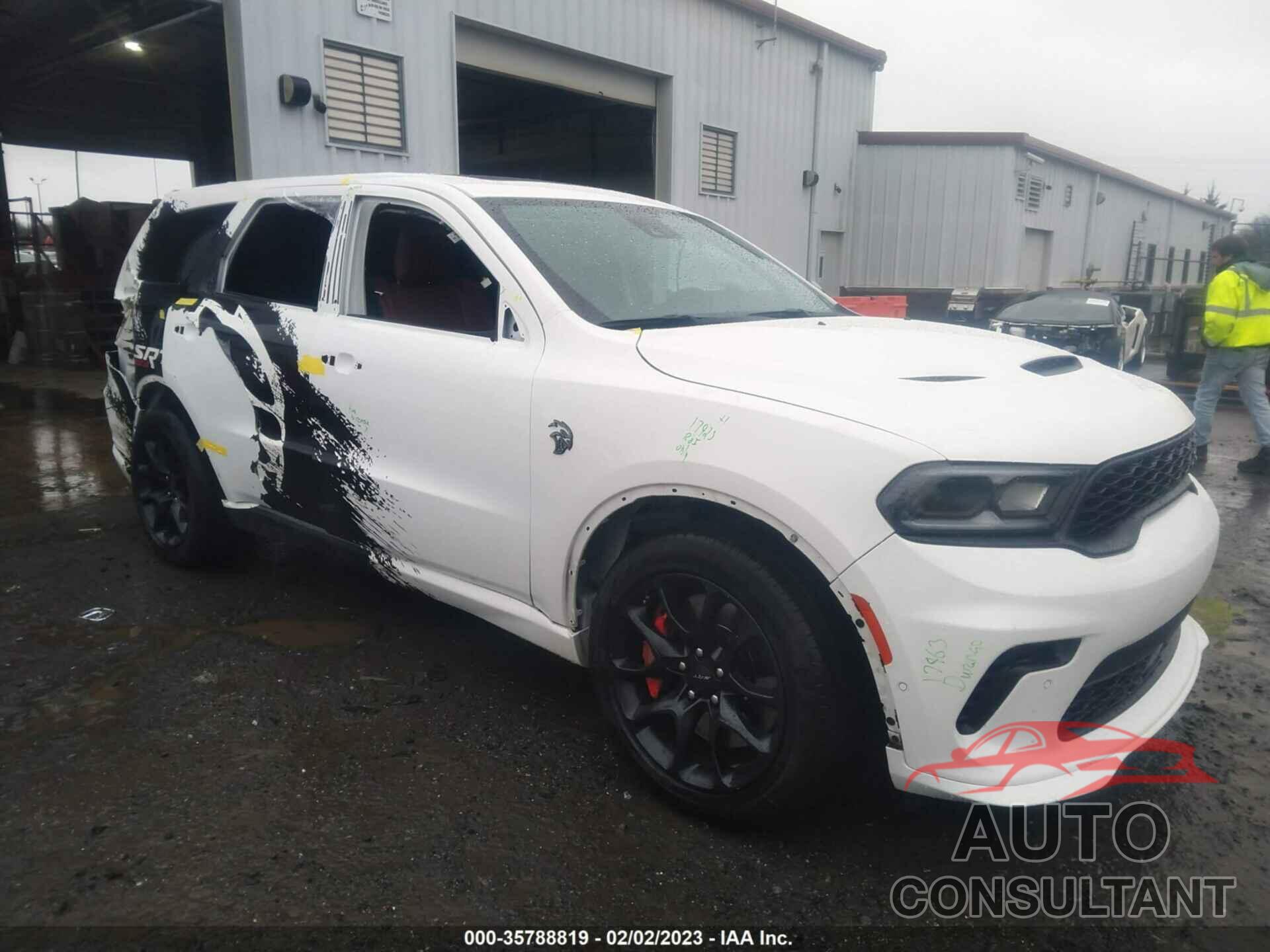 DODGE DURANGO 2021 - 1C4SDJH91MC747178