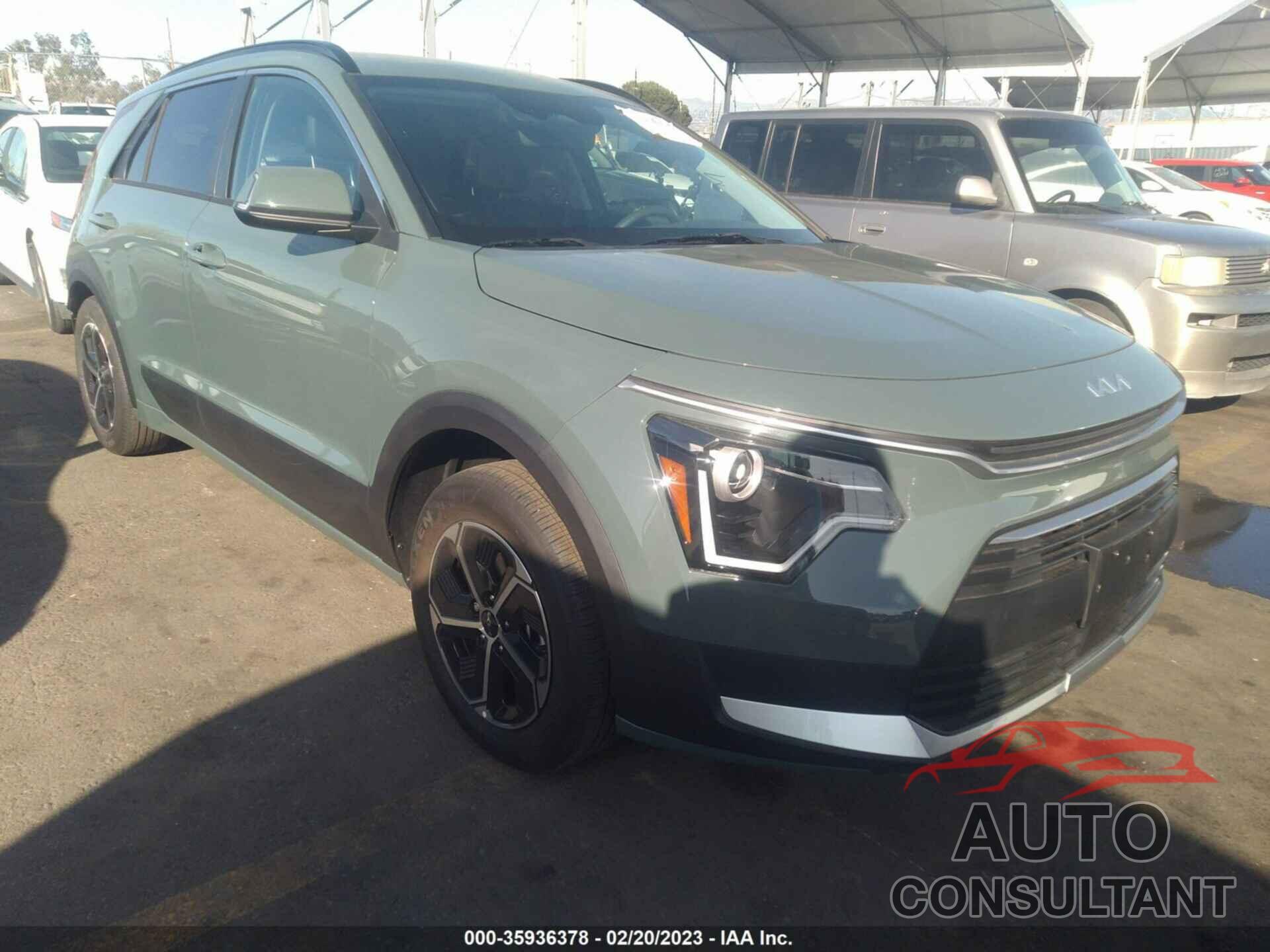 KIA NIRO 2023 - KNDCR3LE4P5059562