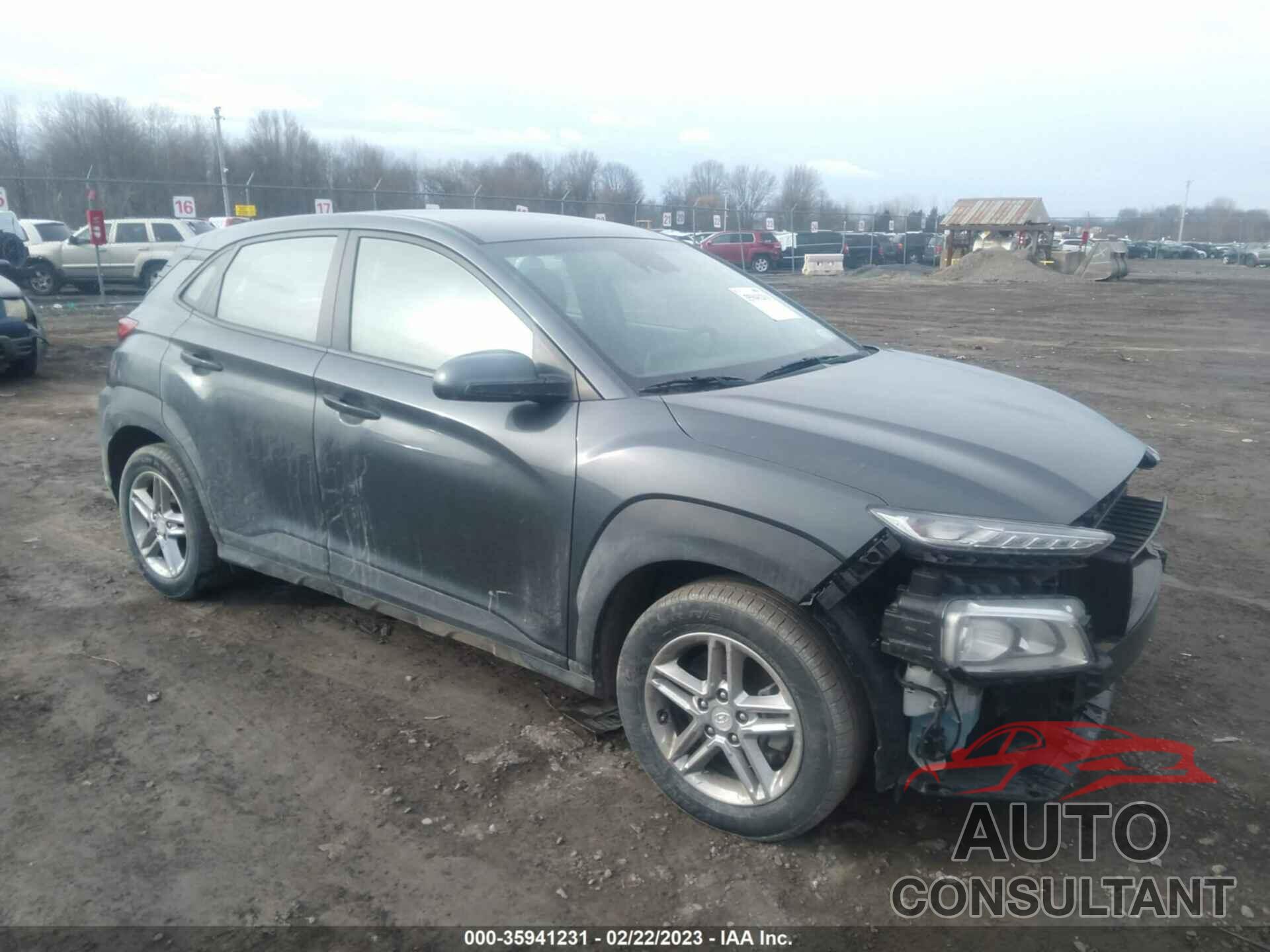 HYUNDAI KONA 2021 - KM8K1CAA0MU638029