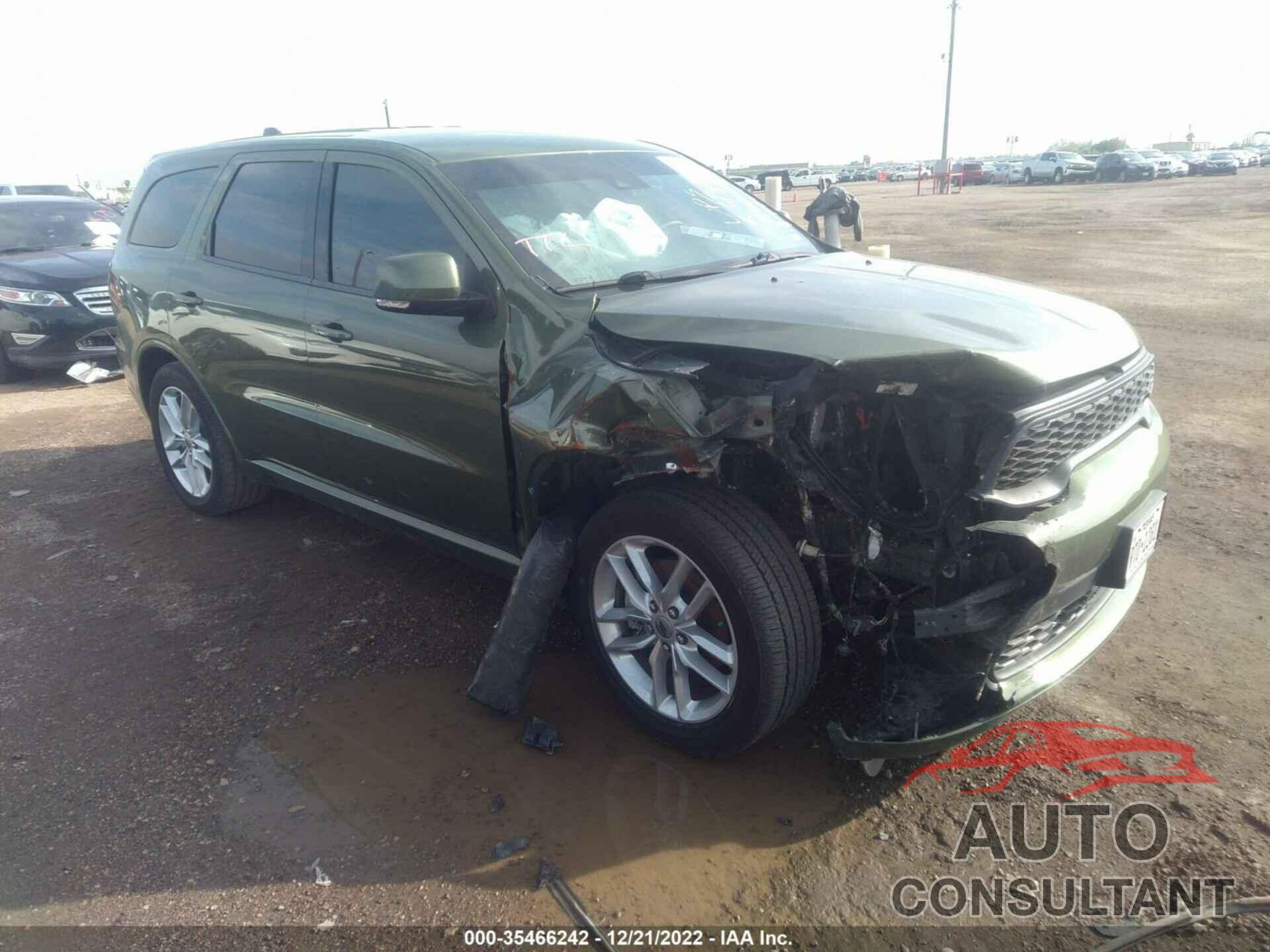 DODGE DURANGO 2022 - 1C4RDHDGXNC102980