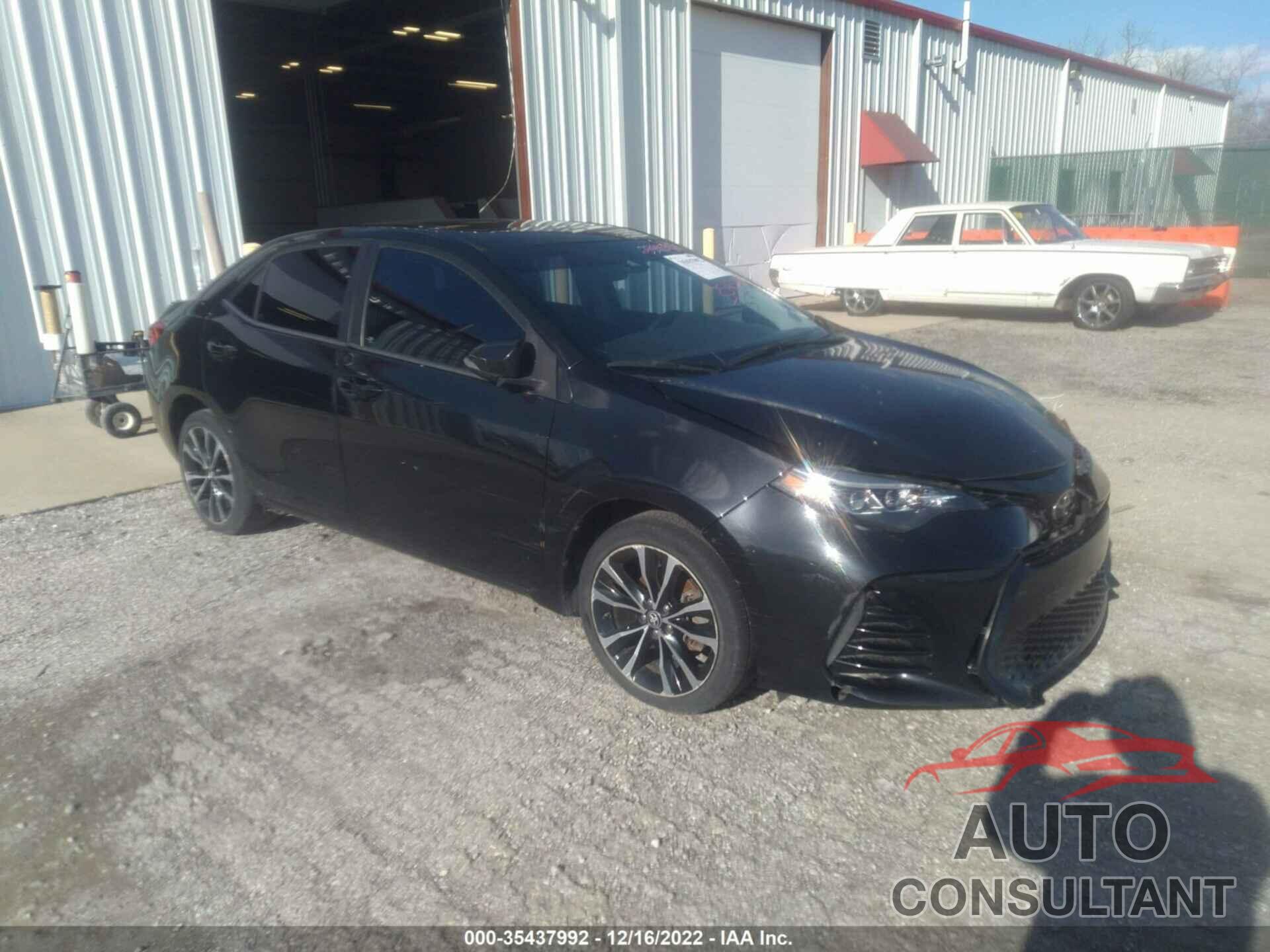 TOYOTA COROLLA 2017 - 2T1BURHE3HC840082