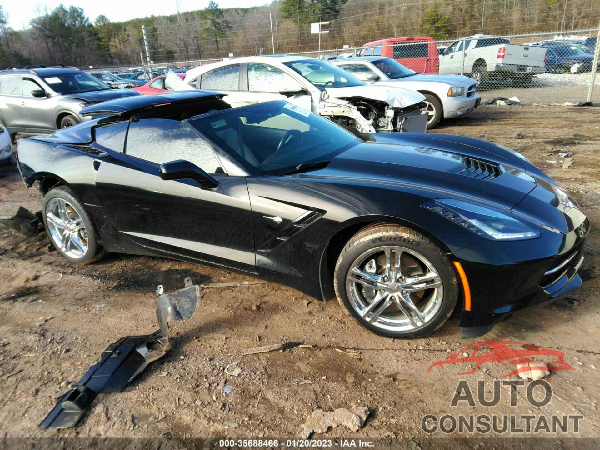 CHEVROLET CORVETTE 2017 - 1G1YB2D71H5102625