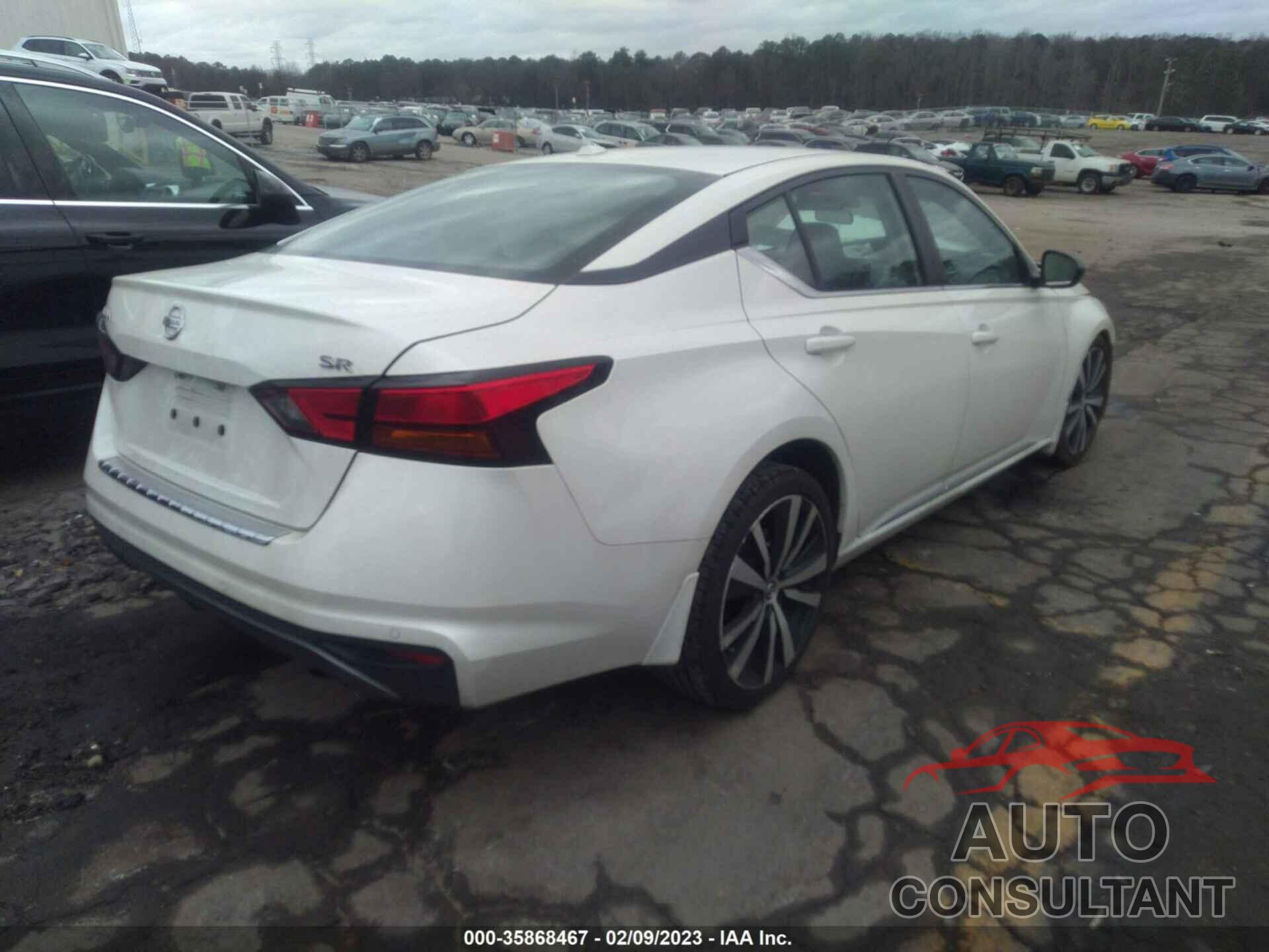 NISSAN ALTIMA 2020 - 1N4BL4CV3LC168013