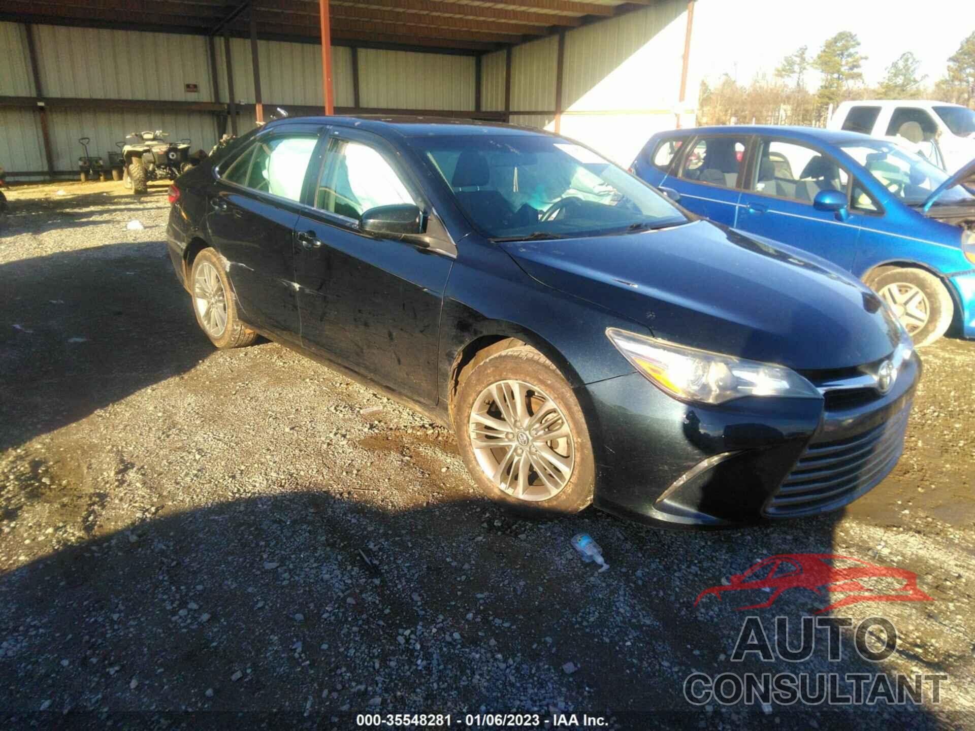 TOYOTA CAMRY 2017 - 4T1BF1FK8HU379464