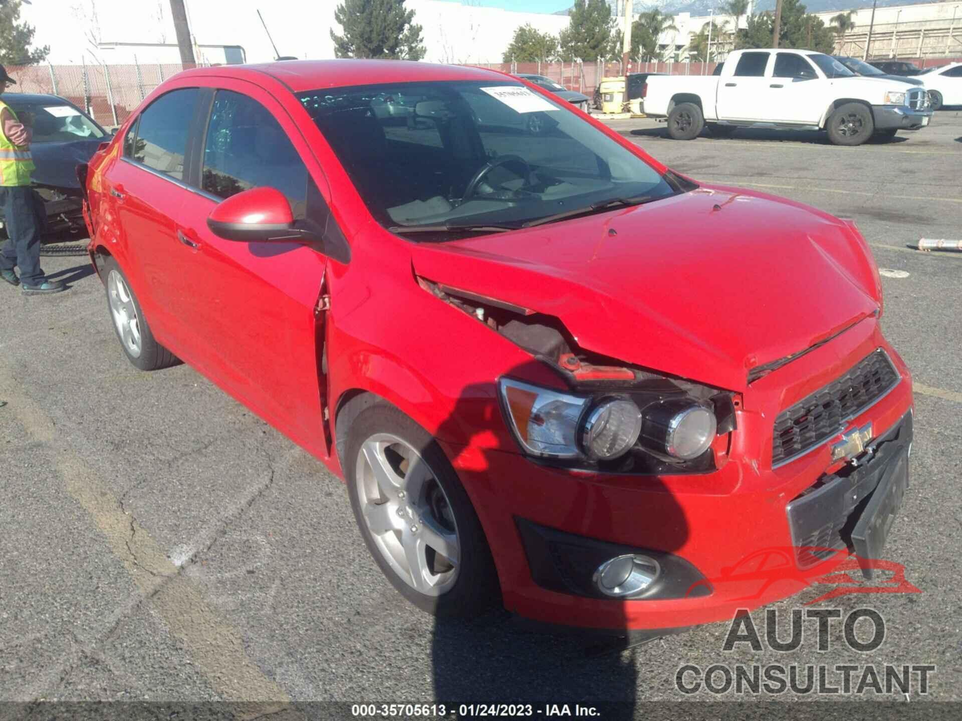 CHEVROLET SONIC 2015 - 1G1JE5SB1F4192699