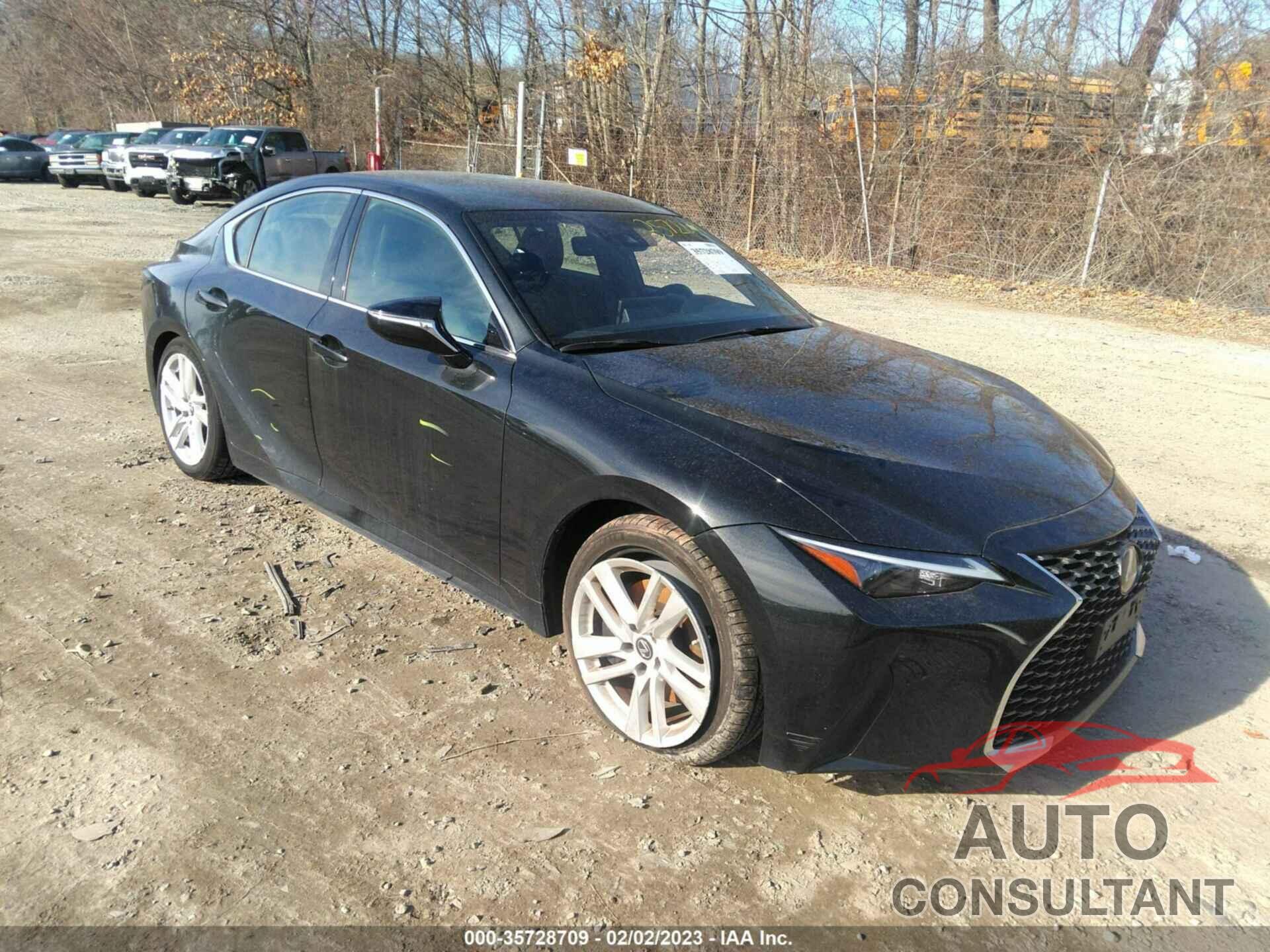 LEXUS IS 2021 - JTHA81F29M5047207