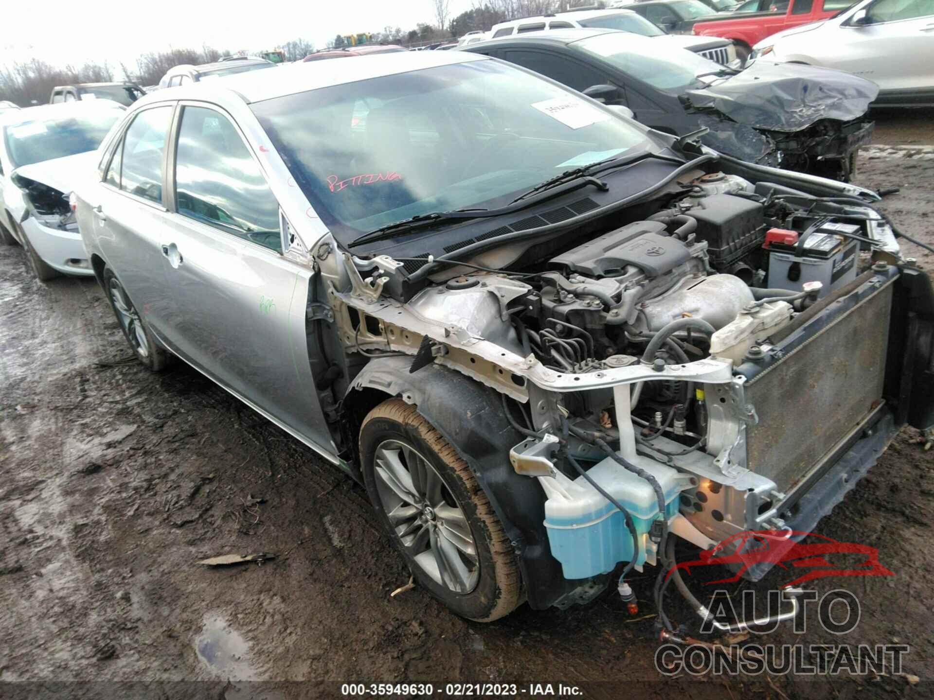 TOYOTA CAMRY 2016 - 4T1BF1FK0GU137573