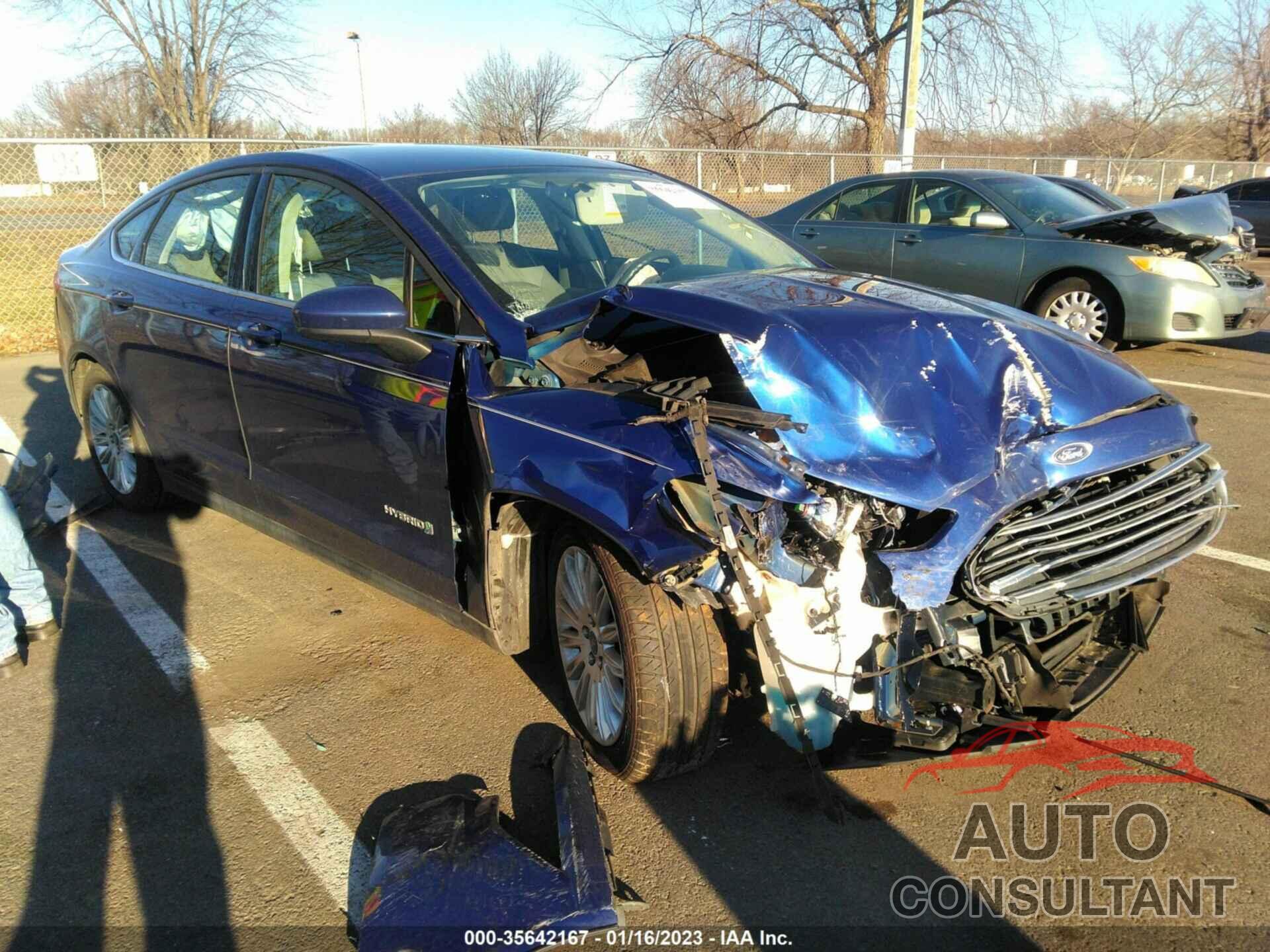 FORD FUSION 2016 - 3FA6P0UU6GR126205