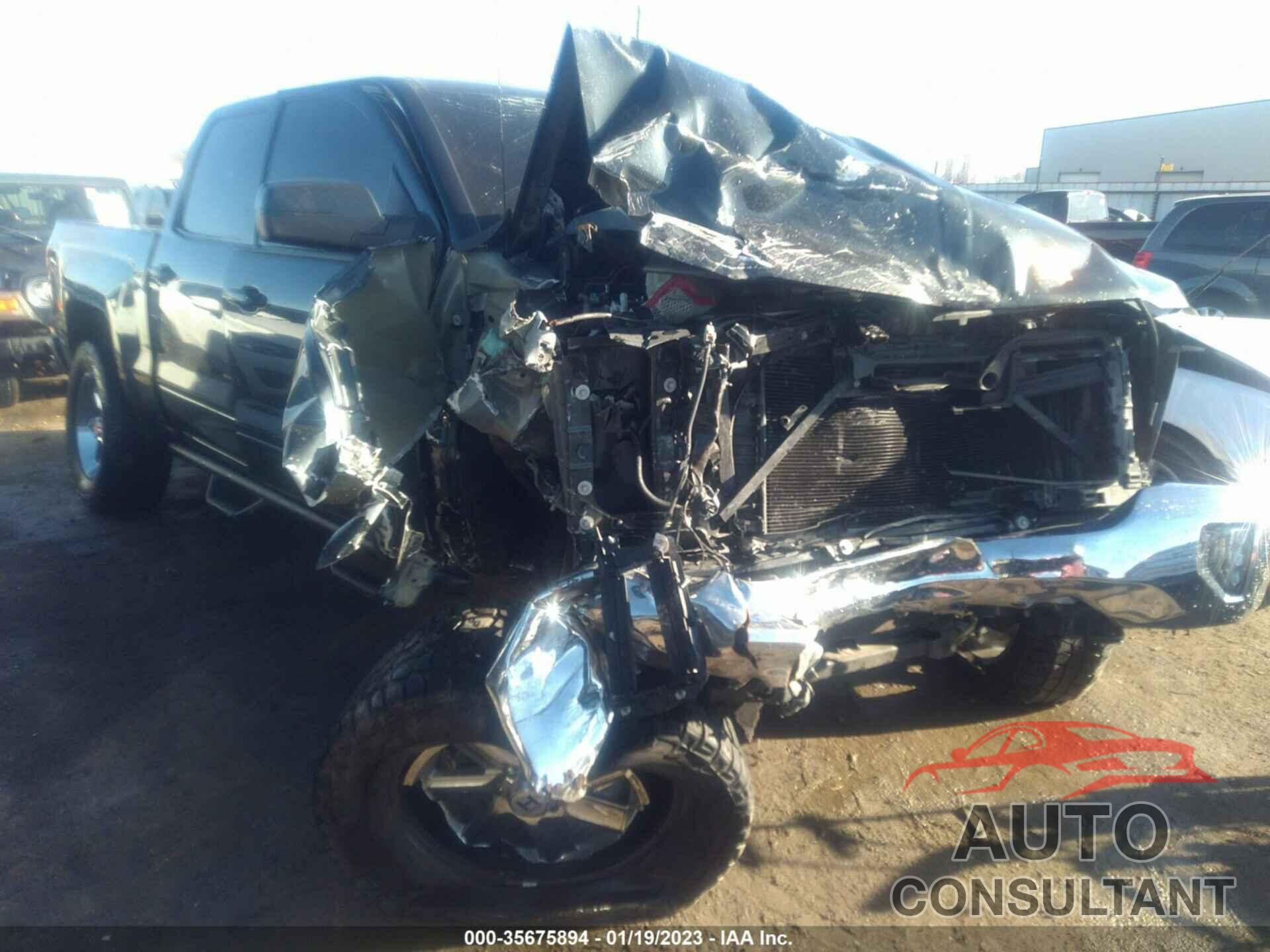 CHEVROLET SILVERADO 1500 2018 - 3GCUKREC3JG415894