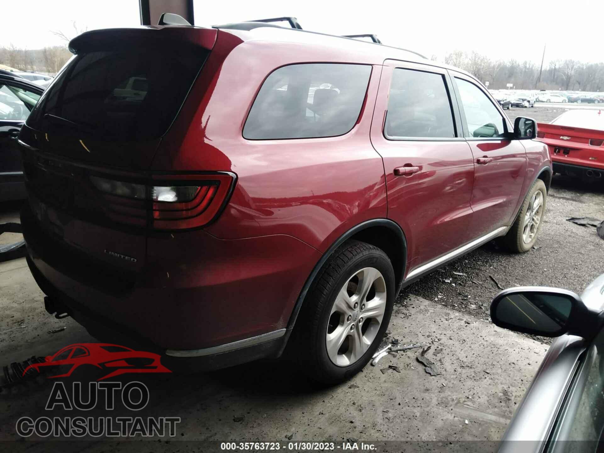 DODGE DURANGO 2015 - 1C4RDJDG5FC796101