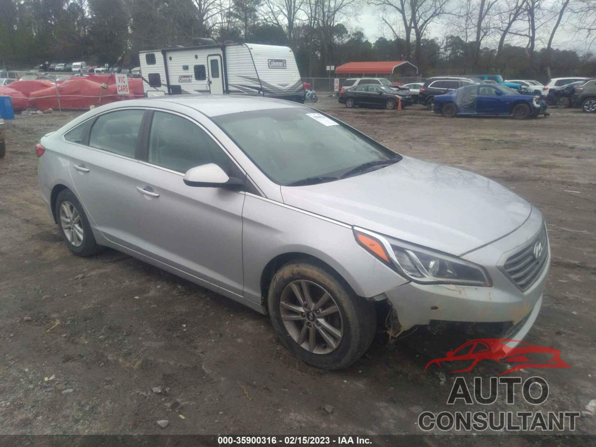 HYUNDAI SONATA 2016 - 5NPE24AF5GH392206