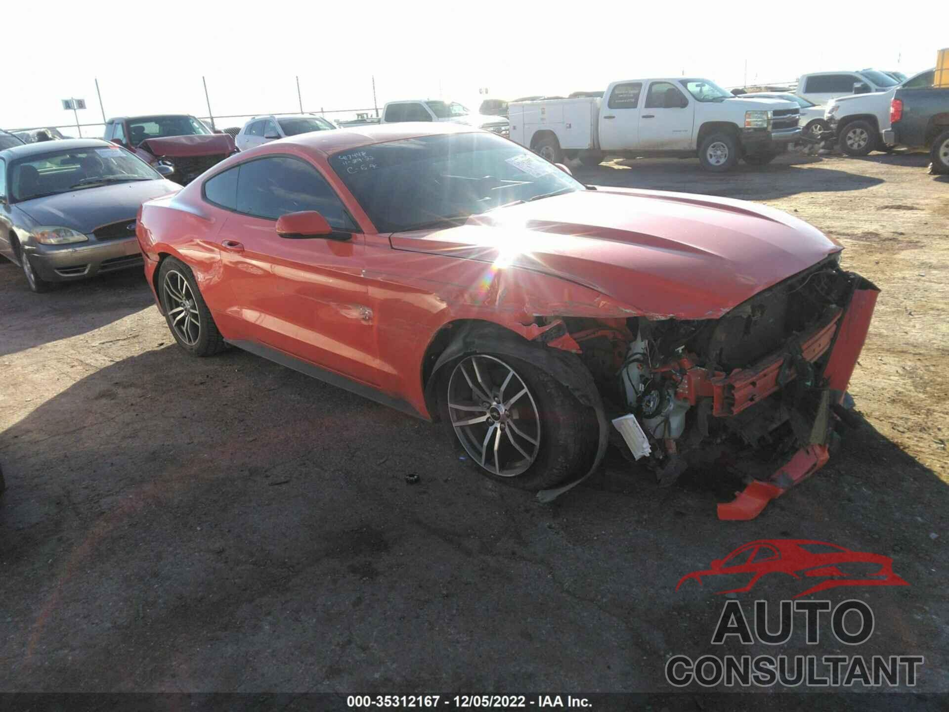 FORD MUSTANG 2016 - 1FA6P8TH4G5220394