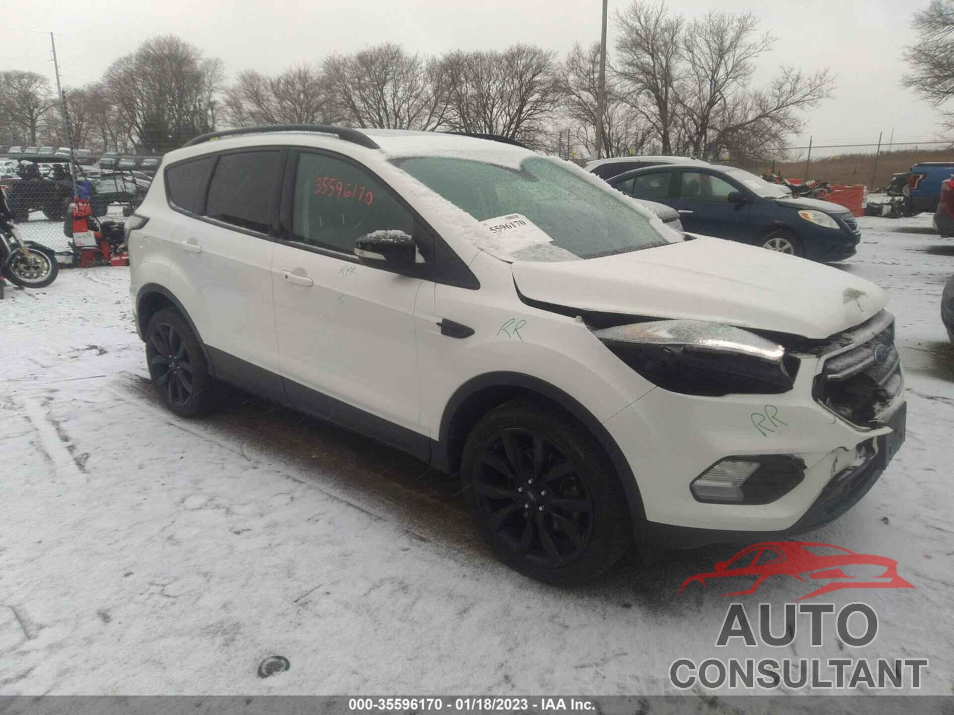 FORD ESCAPE 2017 - 1FMCU9JD7HUC61312
