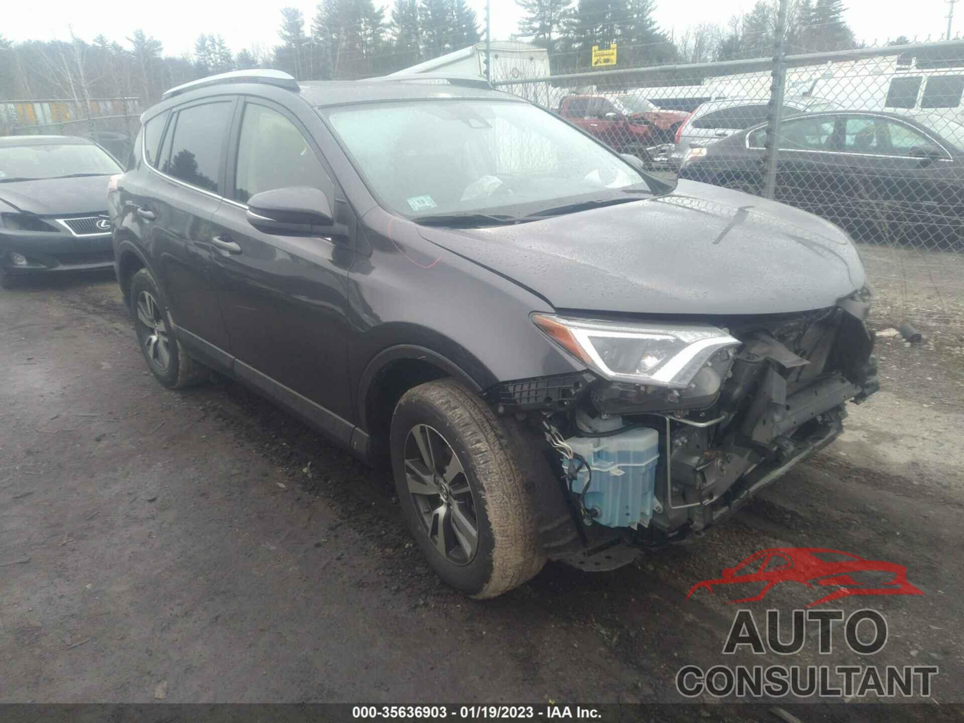TOYOTA RAV4 2017 - JTMRFREV4HJ165800