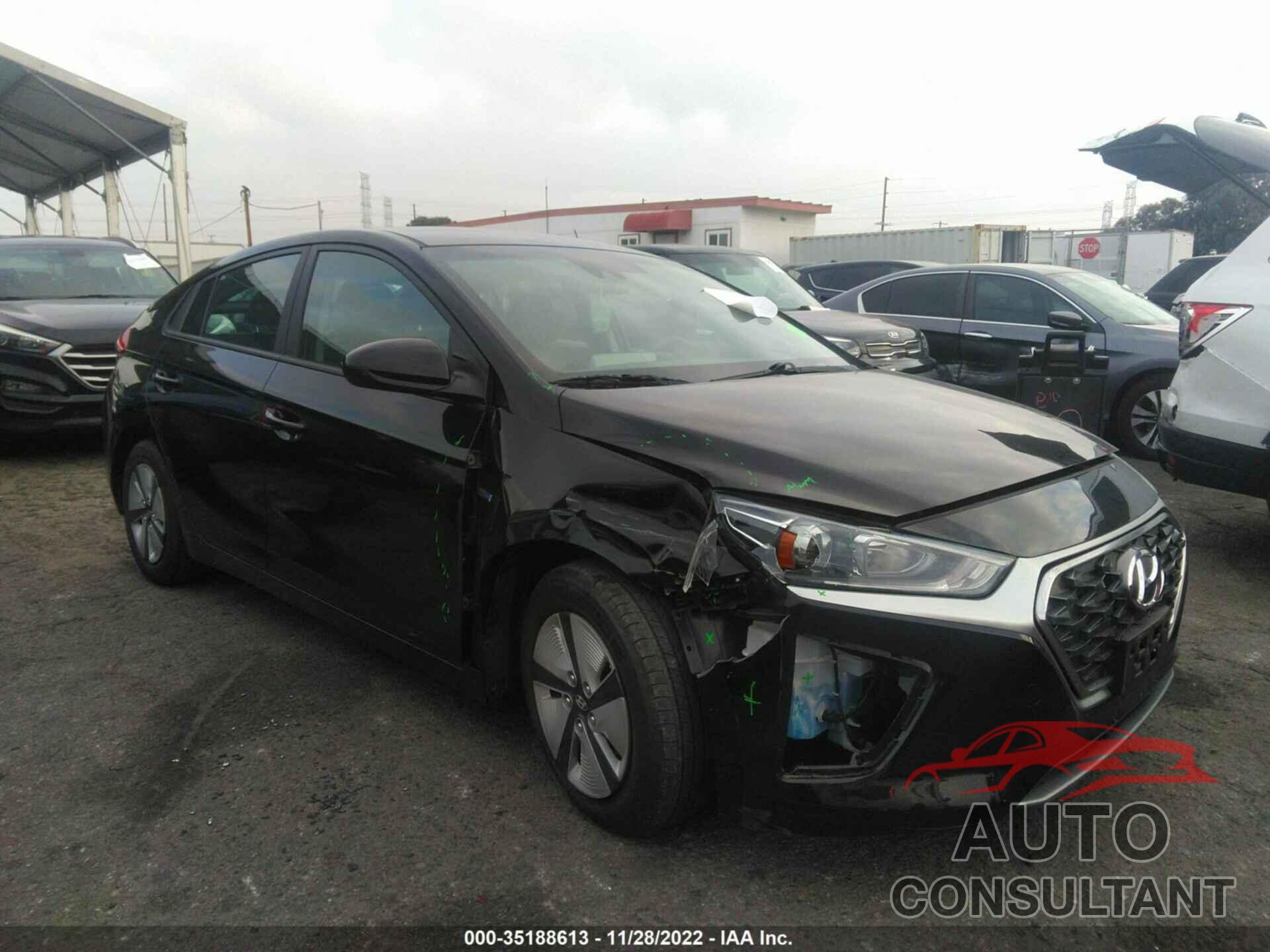 HYUNDAI IONIQ HYBRID 2020 - KMHC65LC9LU210295