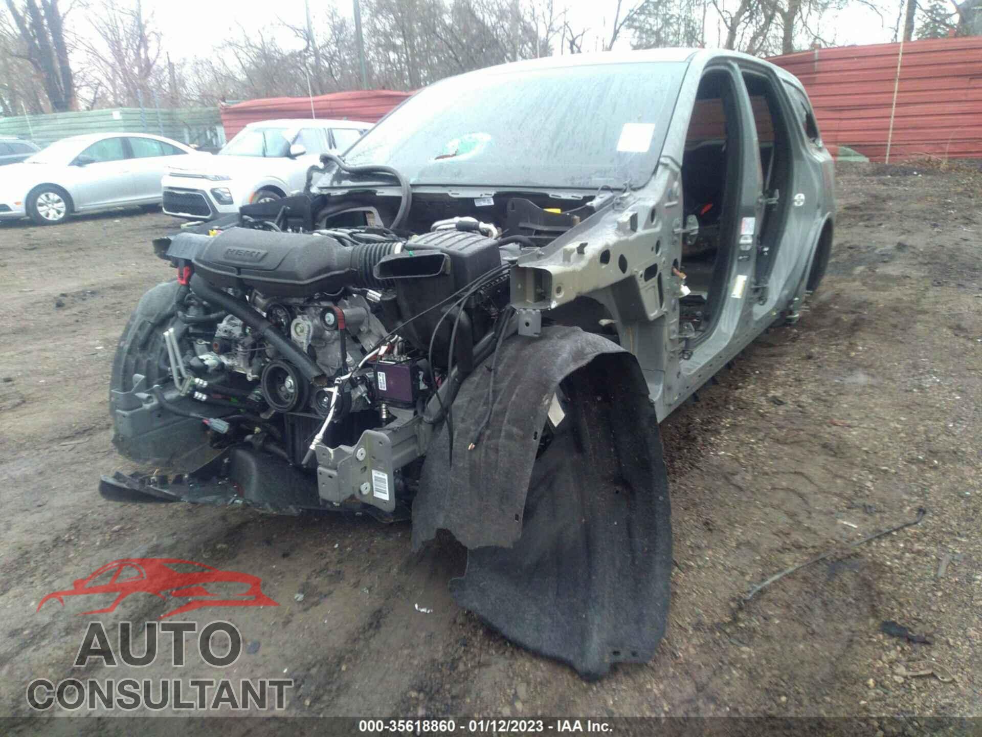 DODGE DURANGO 2022 - 1C4SDJCT7NC189700