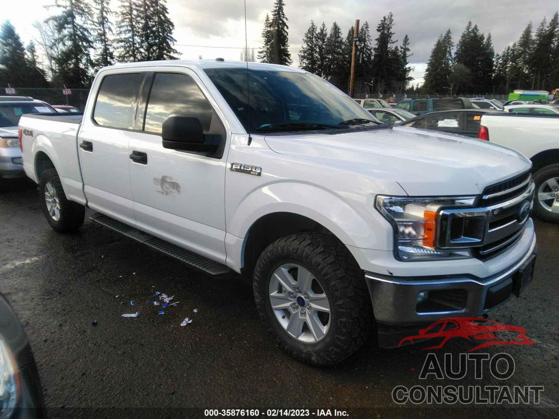 FORD F-150 2018 - 1FTFW1E51JKE24330