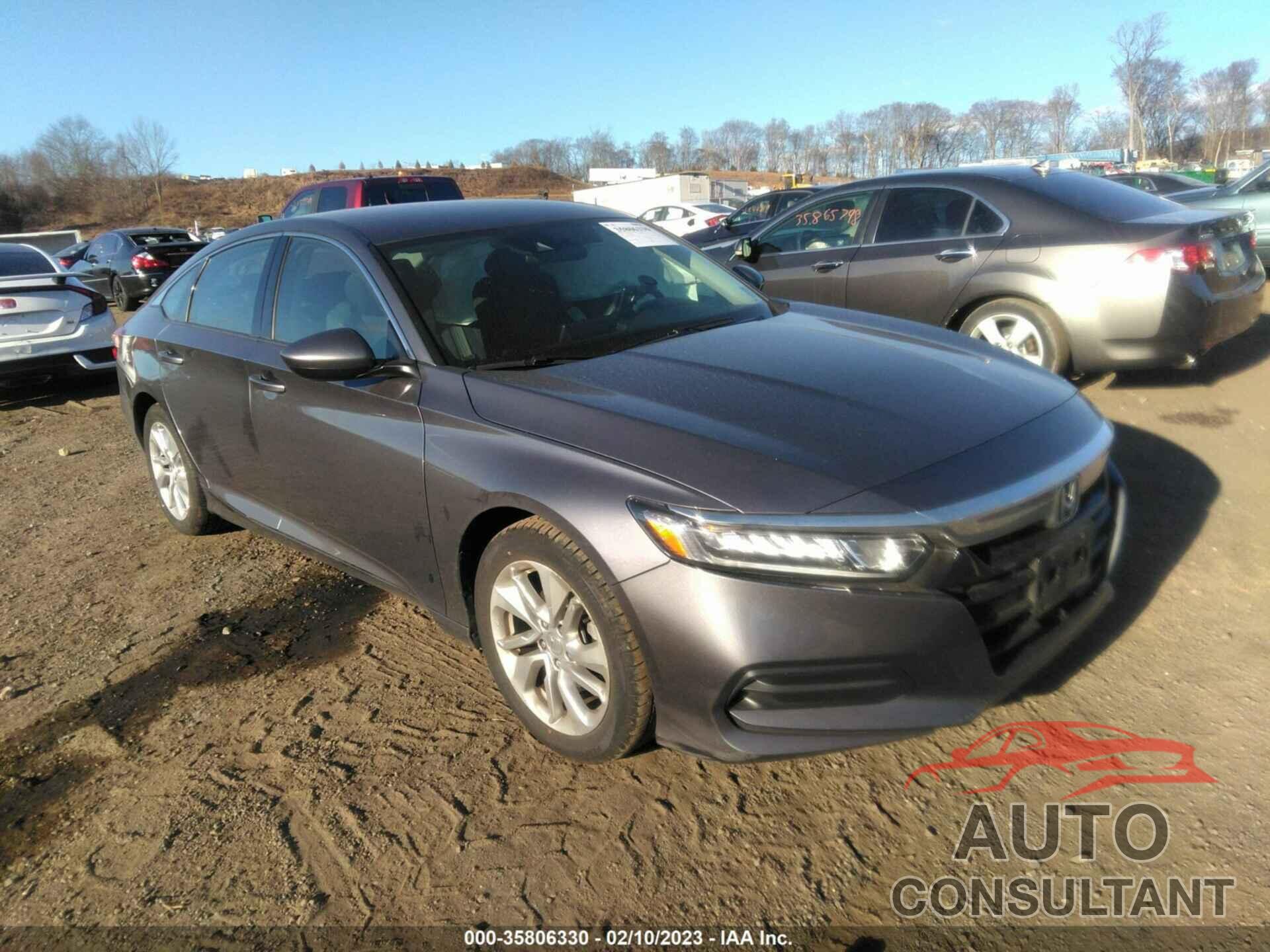 HONDA ACCORD SEDAN 2019 - 1HGCV1F18KA000458