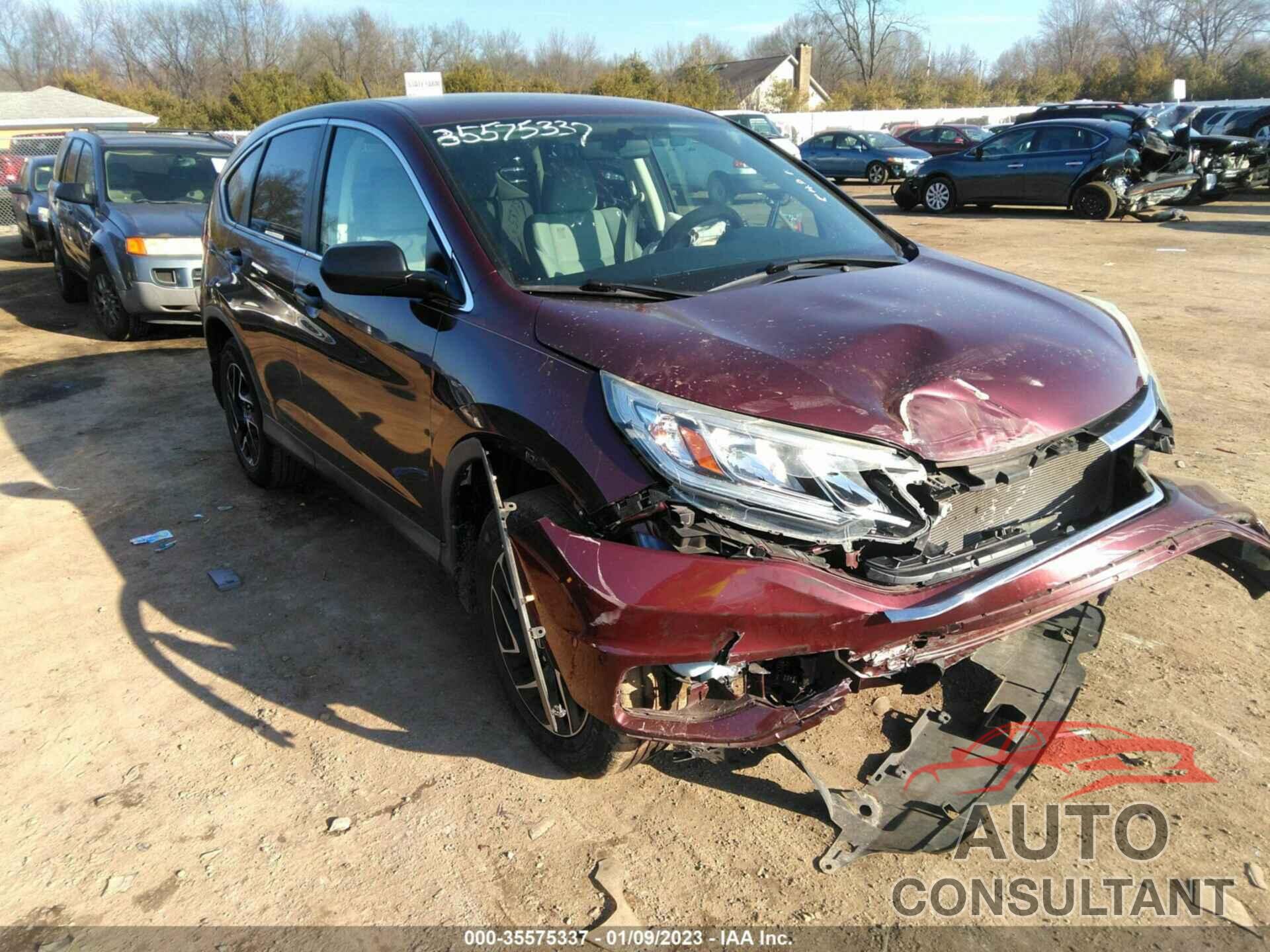 HONDA CR-V 2016 - 2HKRM3H40GH549165