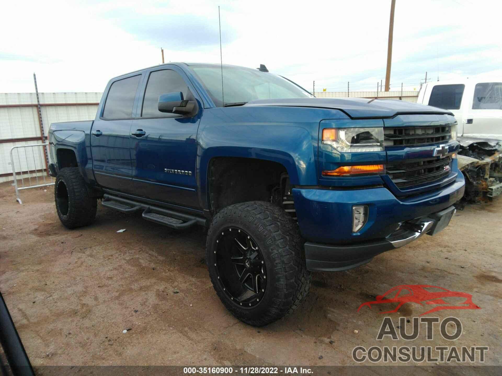 CHEVROLET SILVERADO 1500 2016 - 3GCUKREC3GG329333