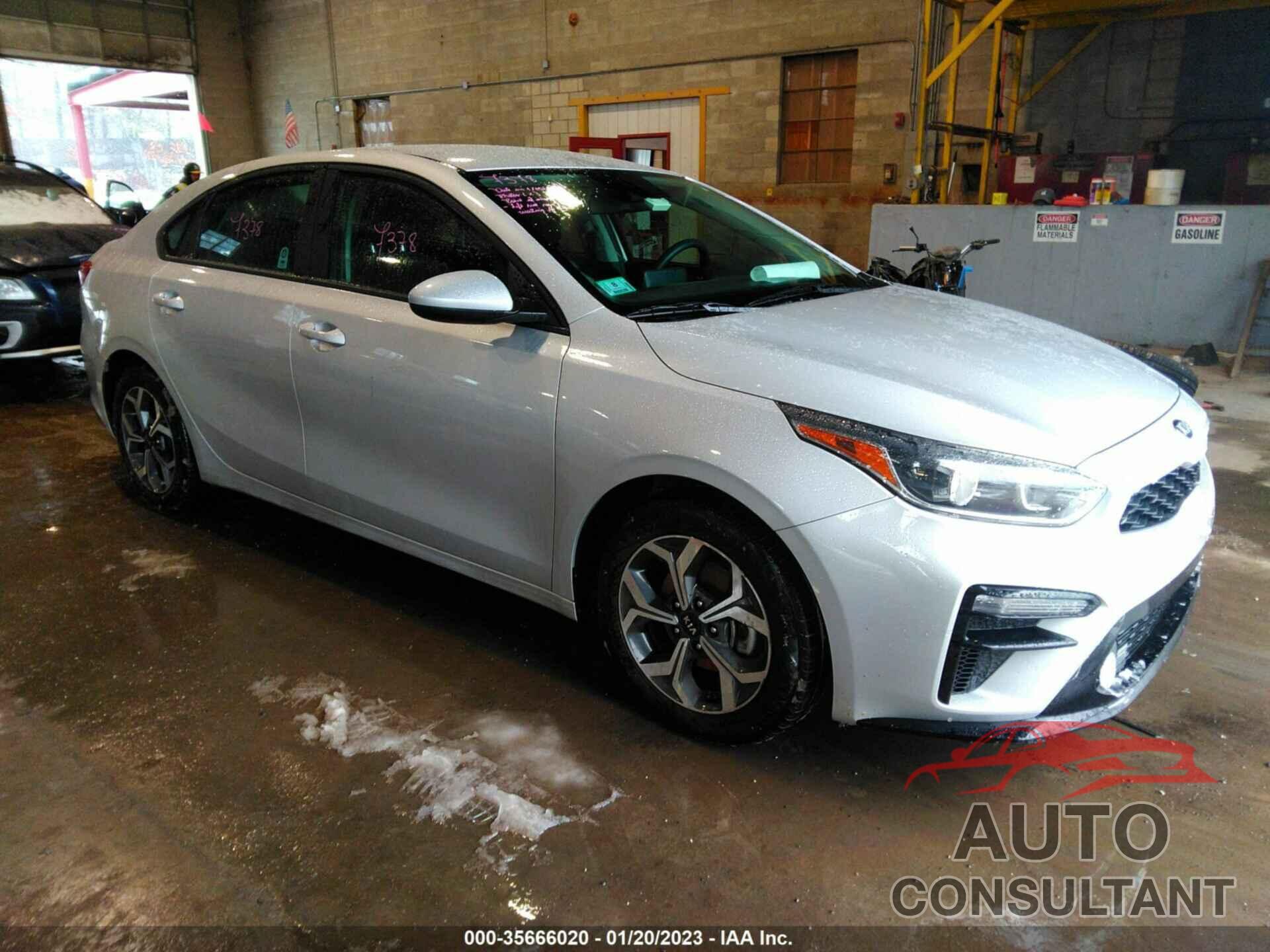 KIA FORTE 2021 - 3KPF24AD8ME337252