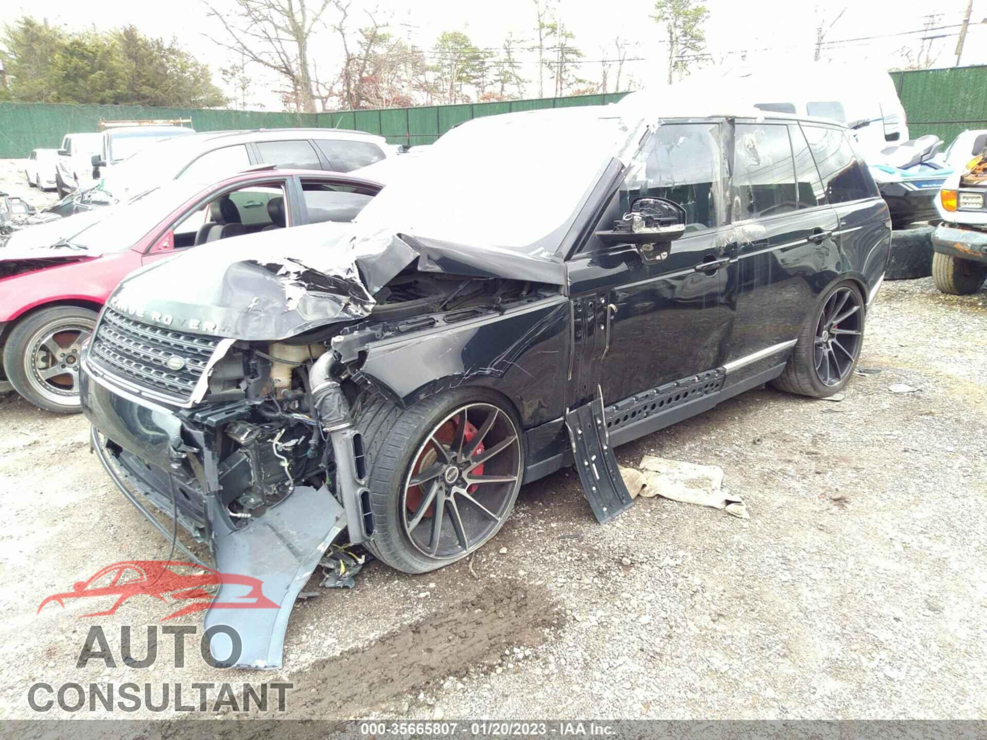 LAND ROVER RANGE ROVER 2017 - SALGS2FV7HA355267