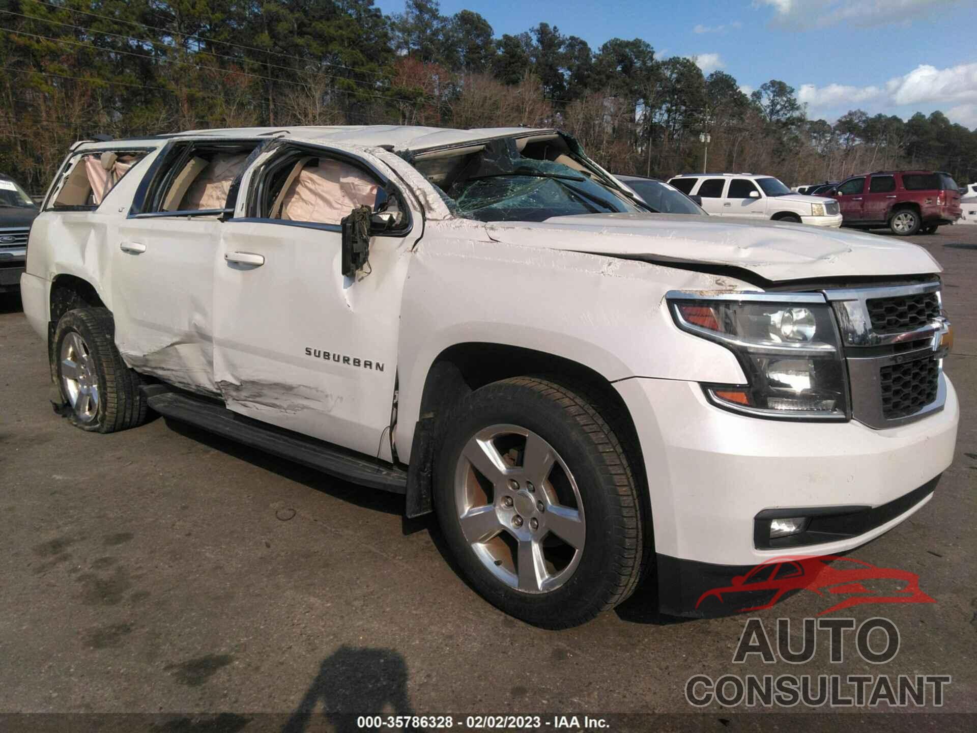 CHEVROLET SUBURBAN 2016 - 1GNSCHKC0GR283924