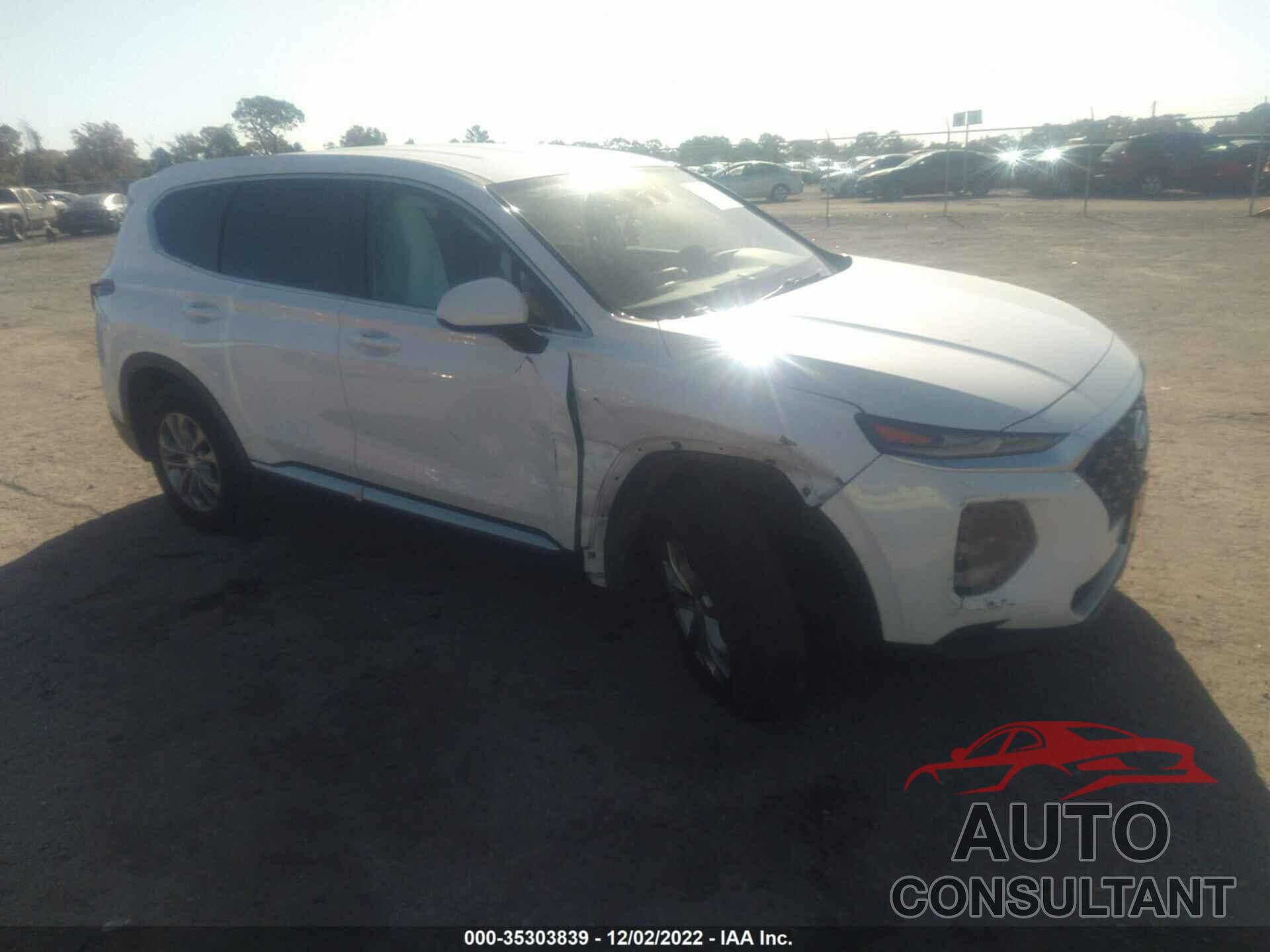 HYUNDAI SANTA FE 2019 - 5NMS23AD5KH086480