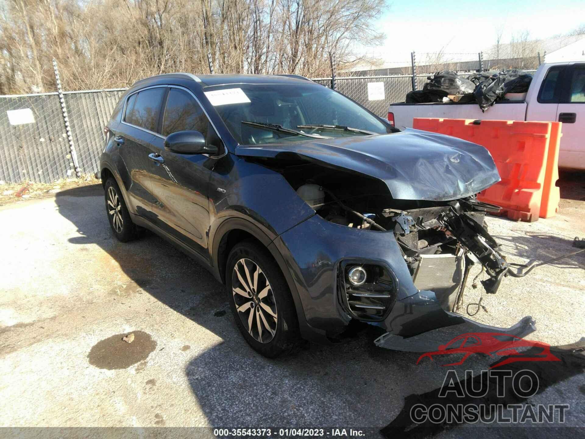 KIA SPORTAGE 2017 - KNDPNCACXH7071137