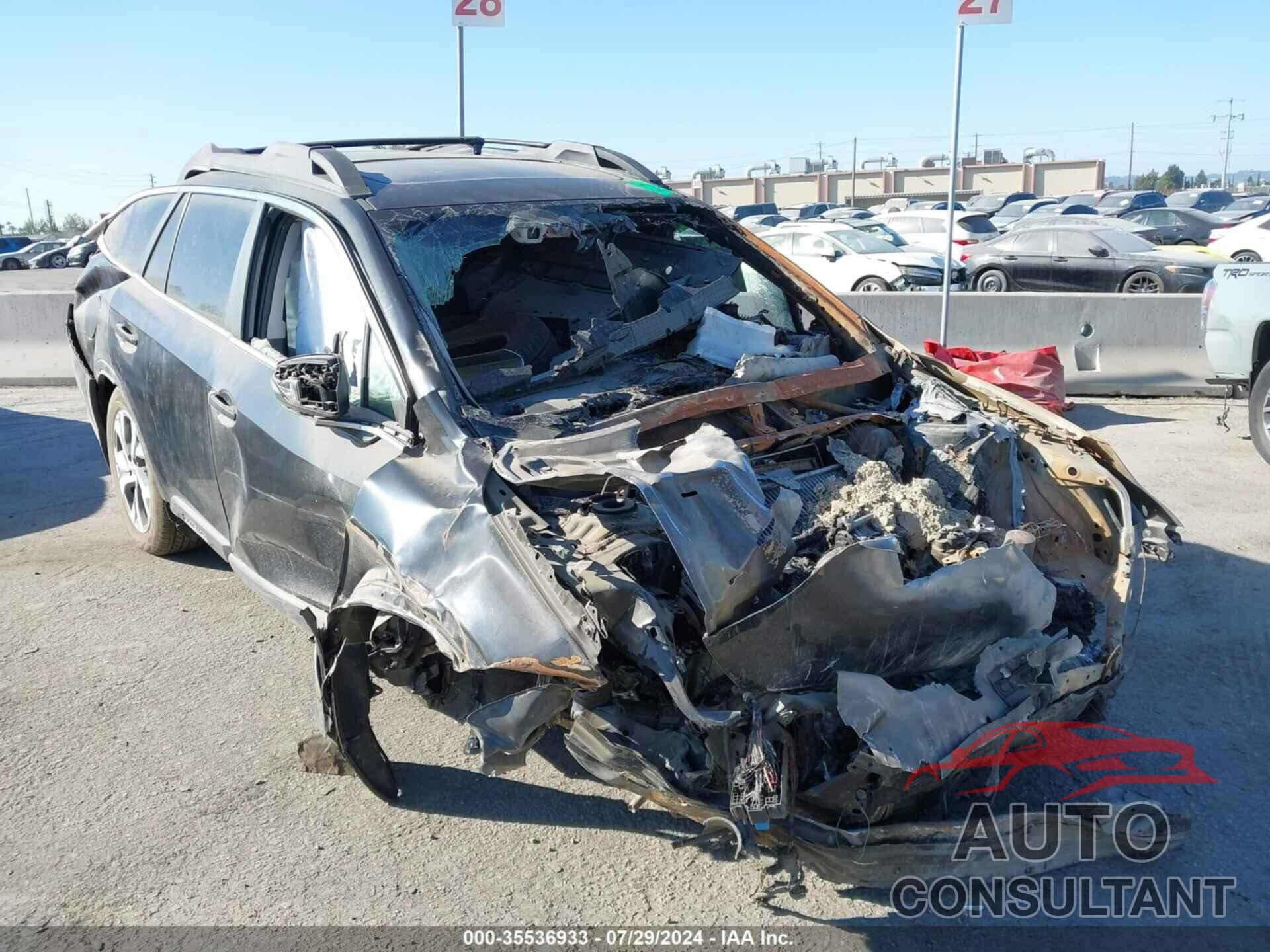 SUBARU OUTBACK 2021 - 4S4BTGND5M3197865