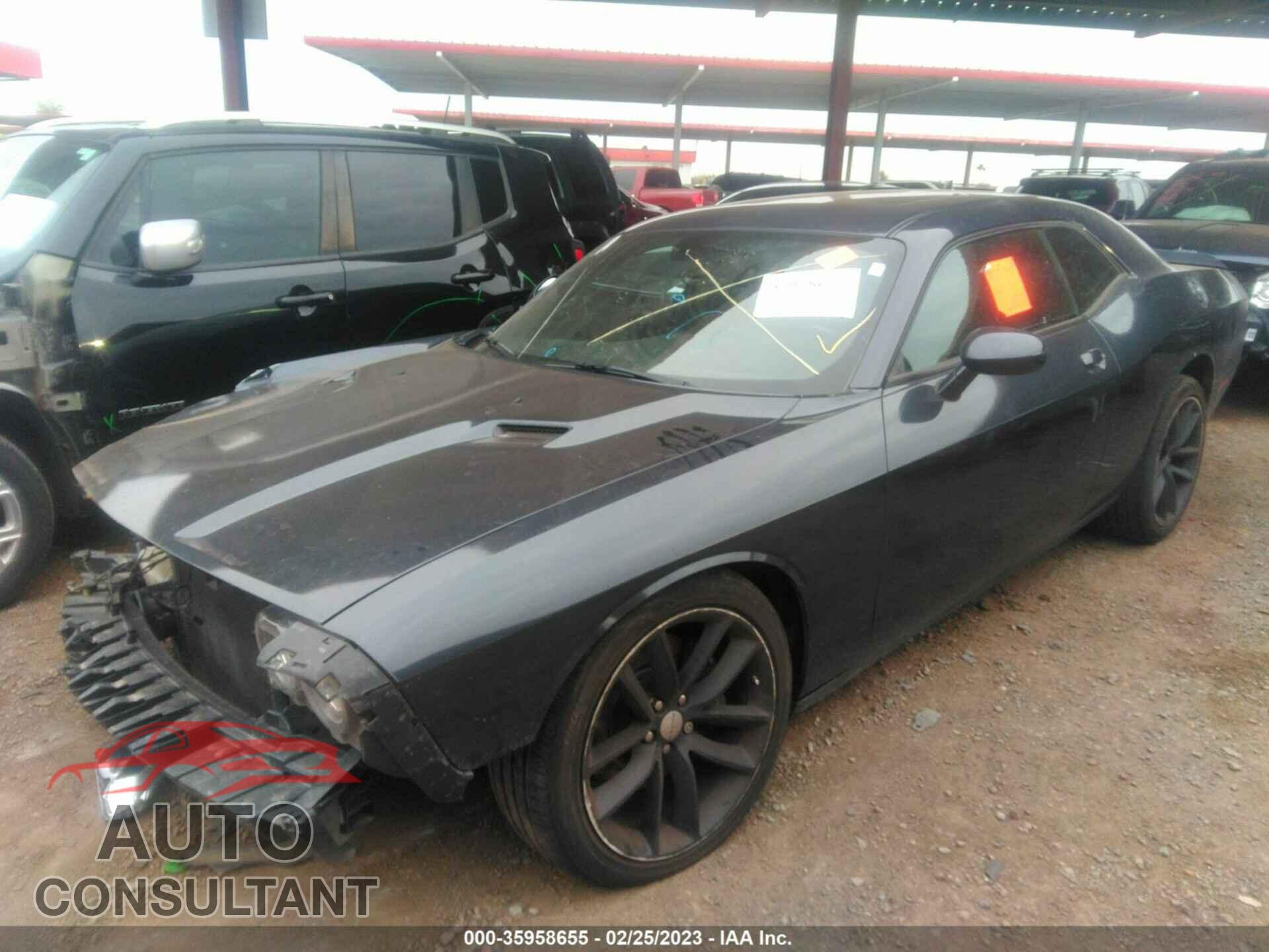 DODGE CHALLENGER 2016 - 2C3CDZFJ8GH284655