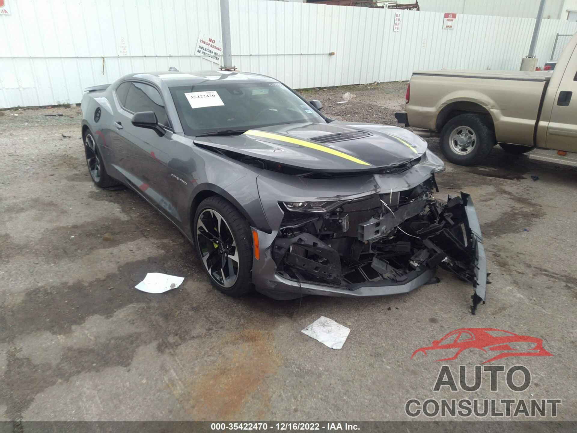 CHEVROLET CAMARO 2020 - 1G1FH1R71L0137034