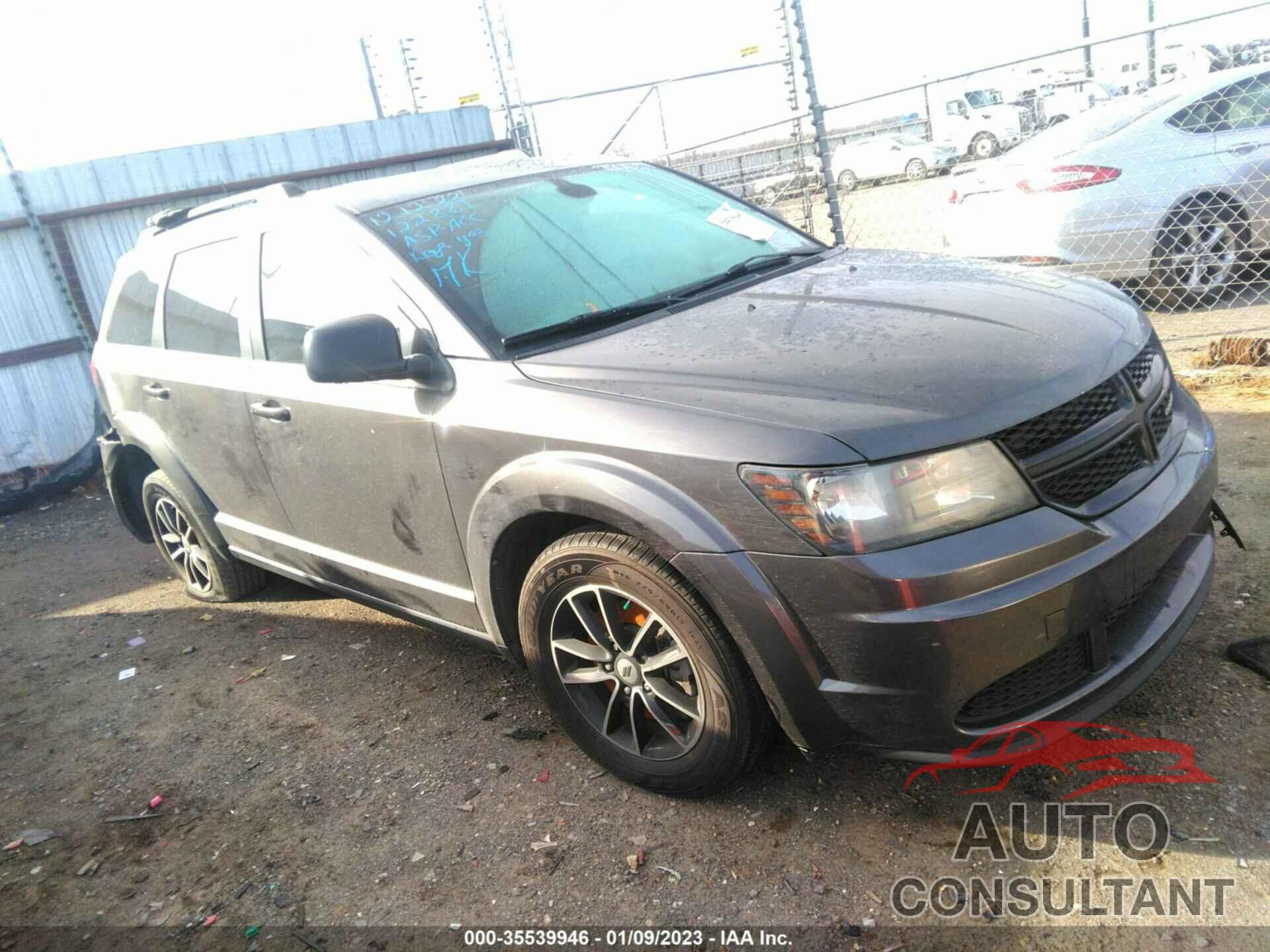 DODGE JOURNEY 2018 - 3C4PDCAB4JT506536