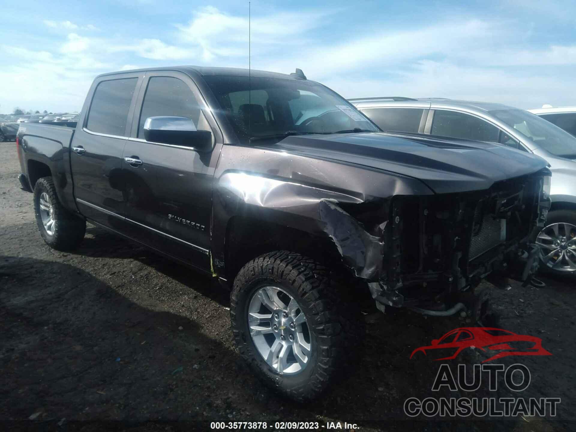 CHEVROLET SILVERADO 1500 2016 - 3GCUKSEC5GG262807