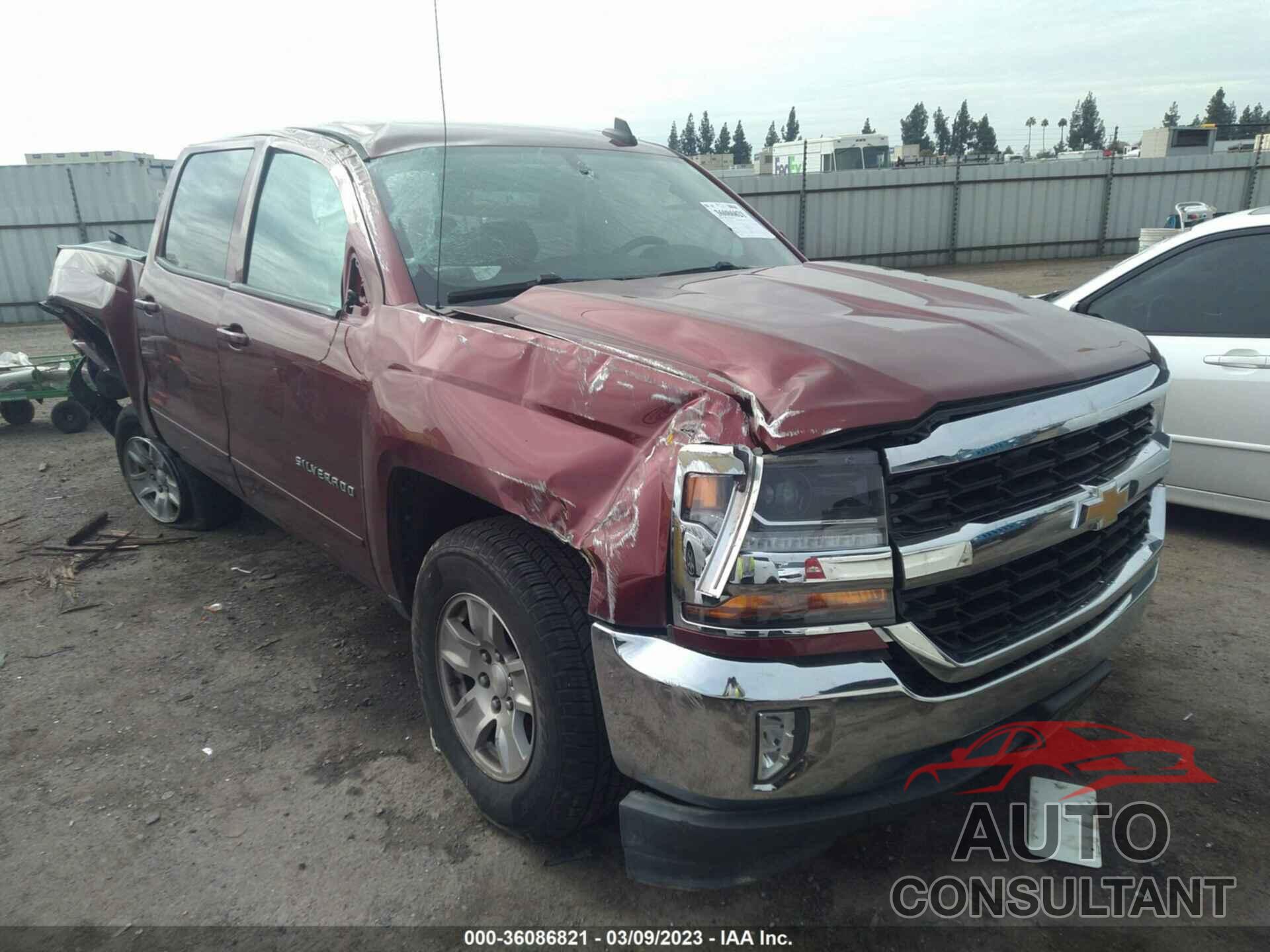 CHEVROLET SILVERADO 1500 2016 - 3GCPCREC2GG304093