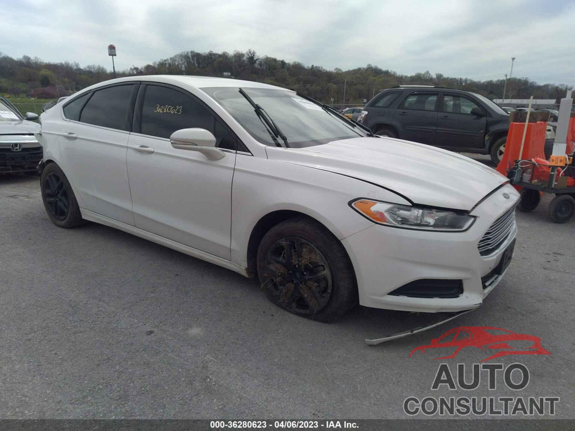 FORD FUSION 2016 - 1FA6P0H73G5126878