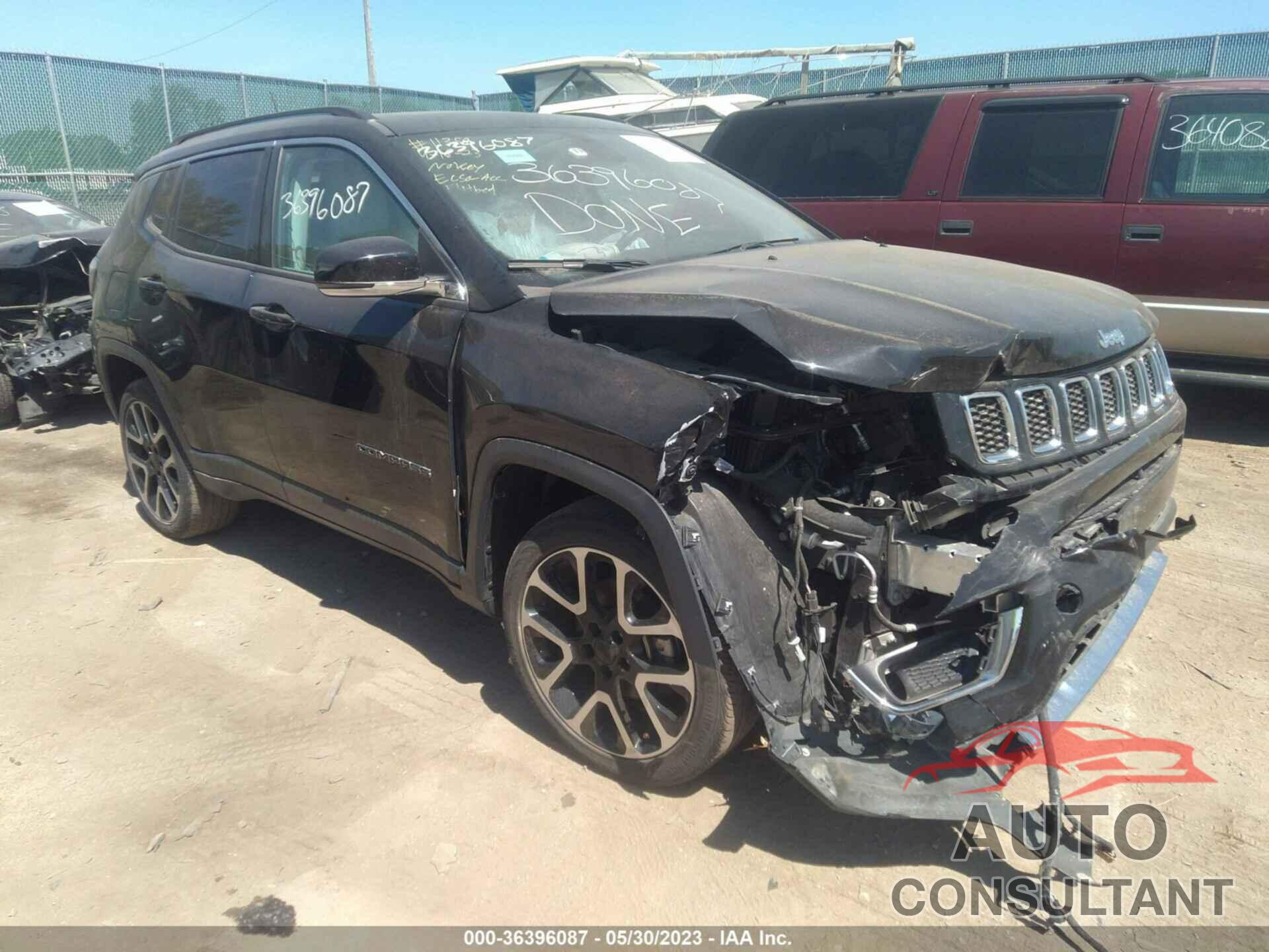 JEEP COMPASS 2019 - 3C4NJDCB0KT843127