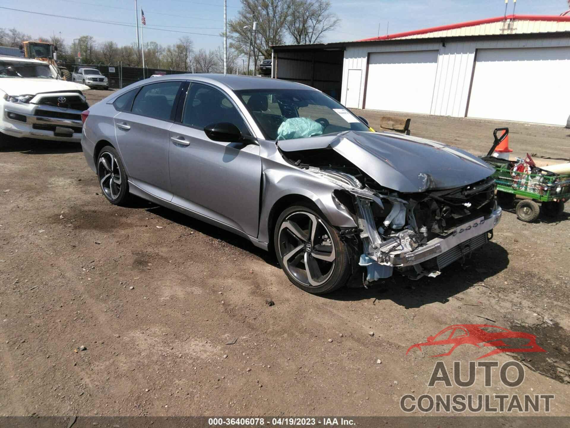 HONDA ACCORD SEDAN 2022 - 1HGCV1F34NA073929