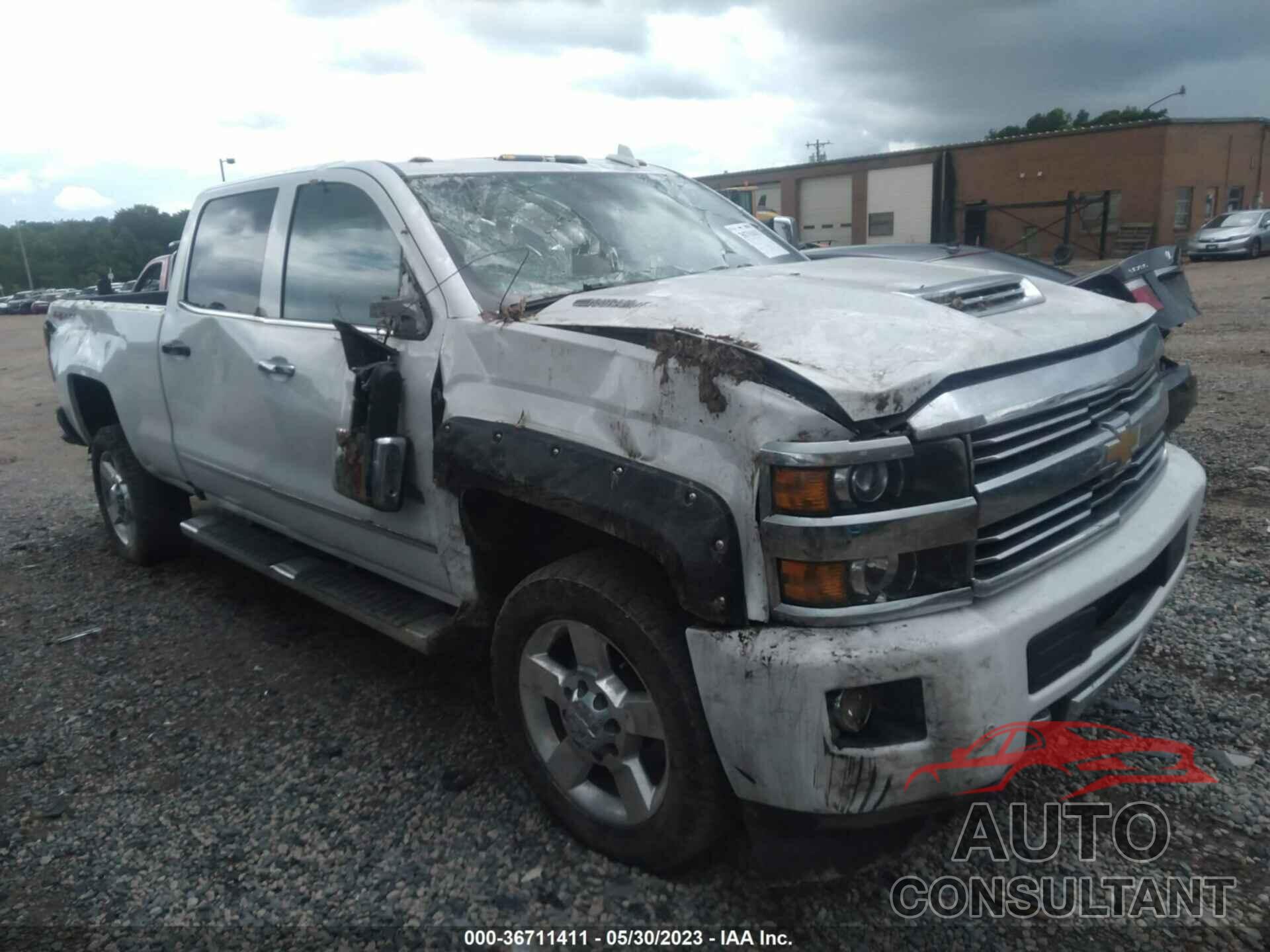 CHEVROLET SILVERADO 2500HD 2017 - 1GC1KXEY9HF213186