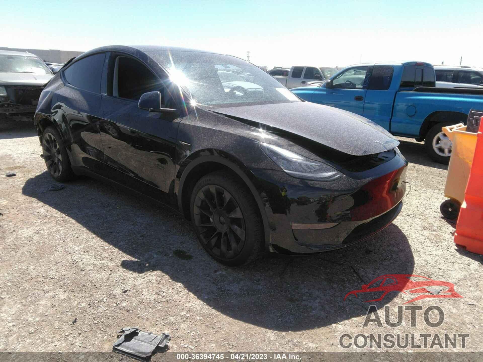 TESLA MODEL Y 2022 - 7SAYGDEE6NA004542