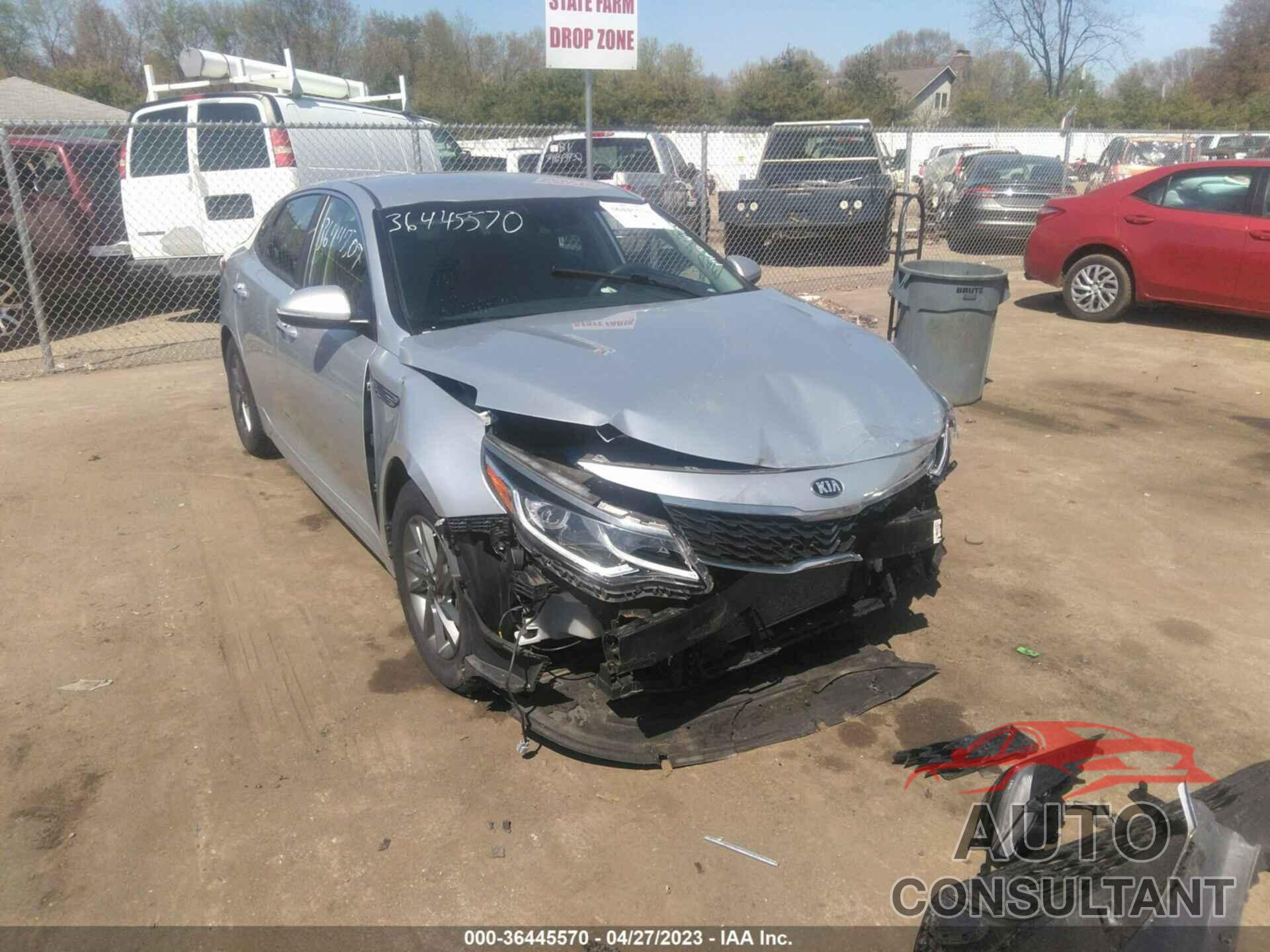 KIA OPTIMA 2019 - 5XXGT4L39KG350084