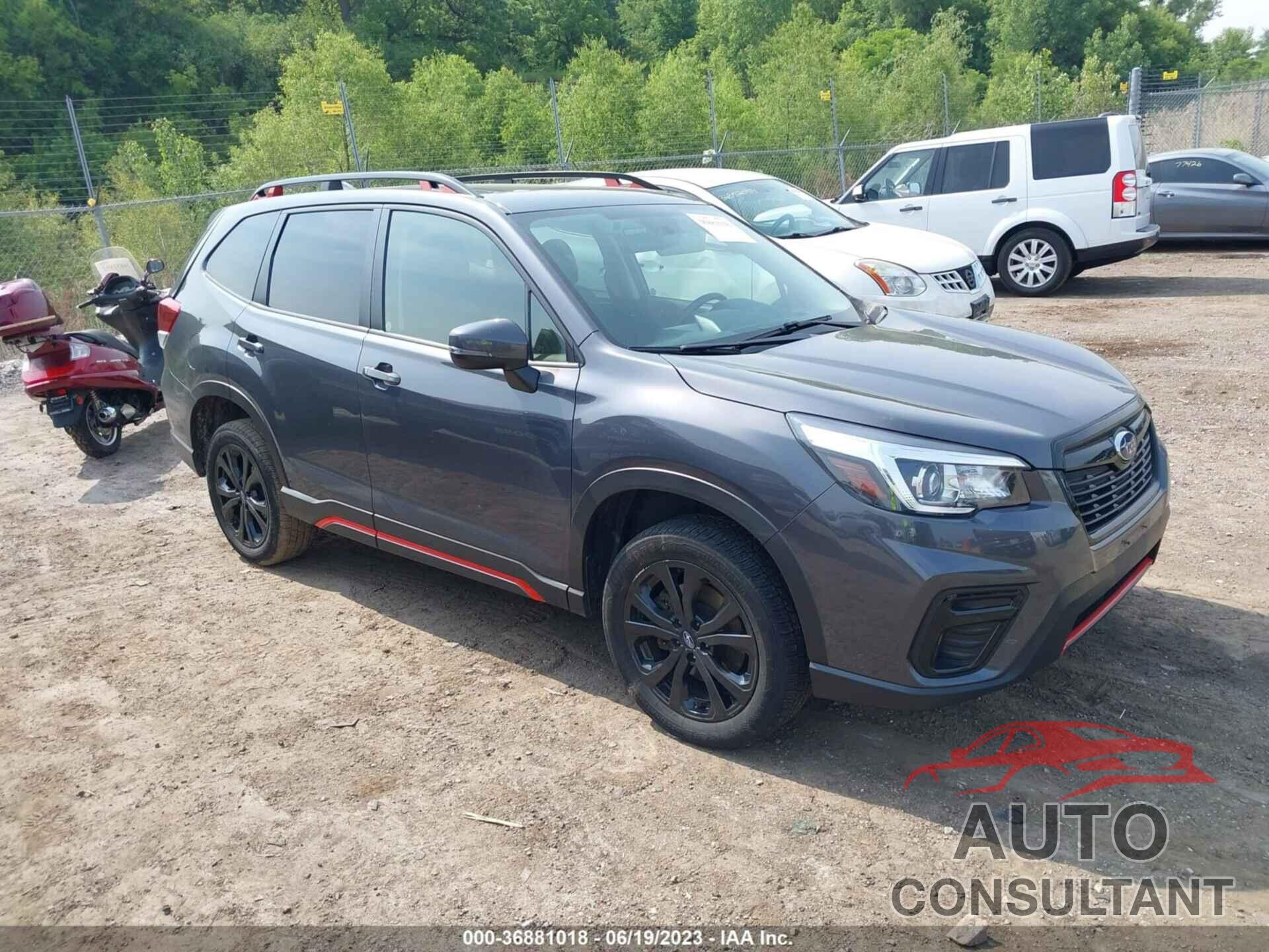 SUBARU FORESTER 2020 - JF2SKAMCXLH549838