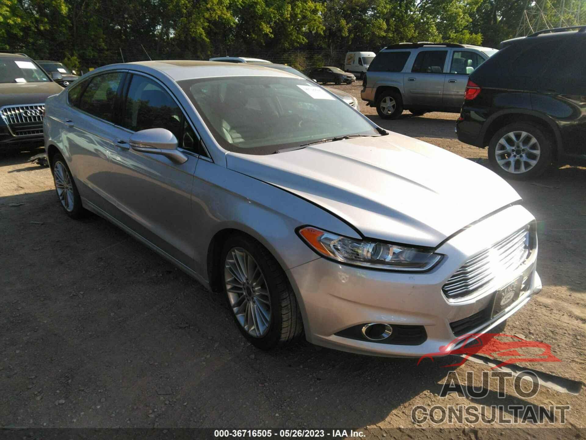 FORD FUSION 2016 - 1FA6P0HD5G5133899